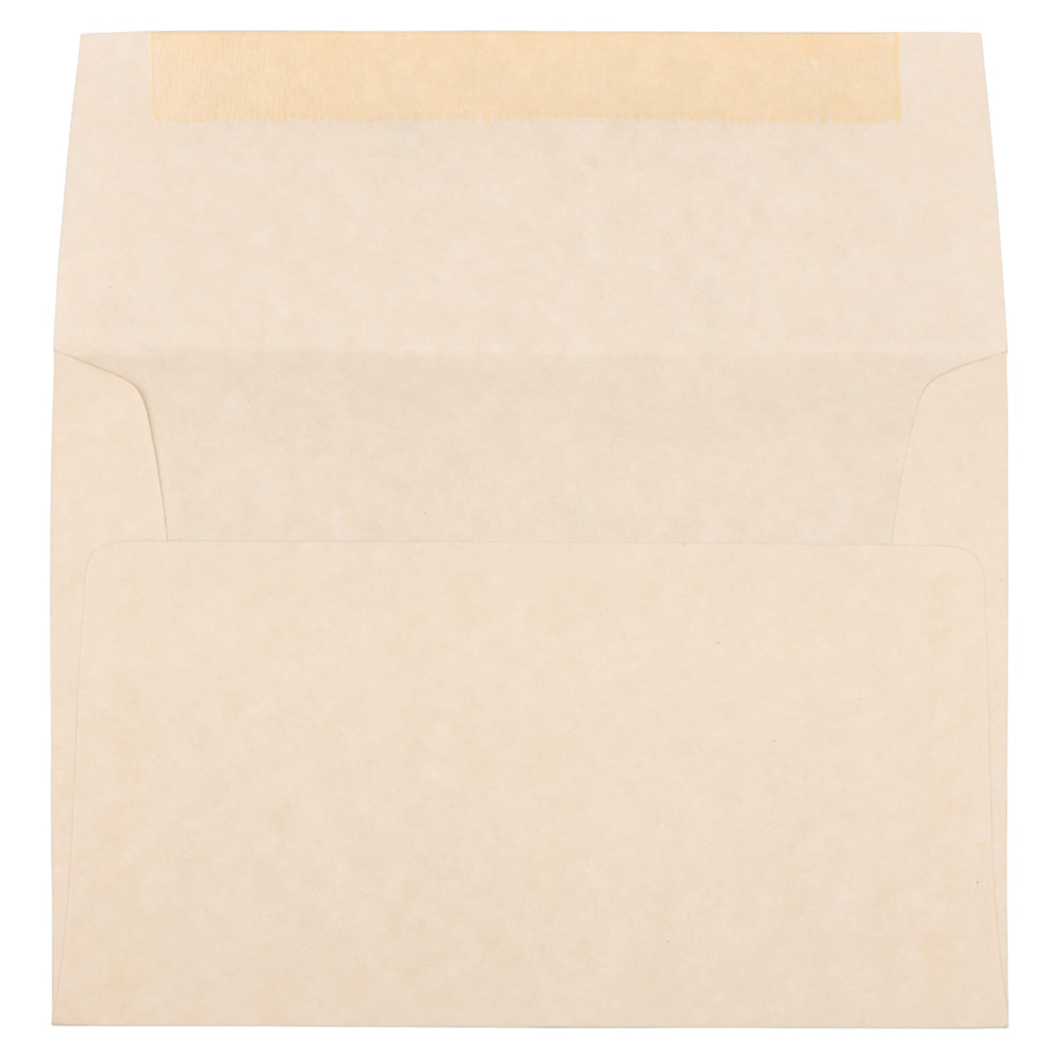 JAM Paper Parchment Booklet Invitation Envelopes, A6, Gummed Seal, 30% Recycled, Natural, Pack Of 25 - Image 3