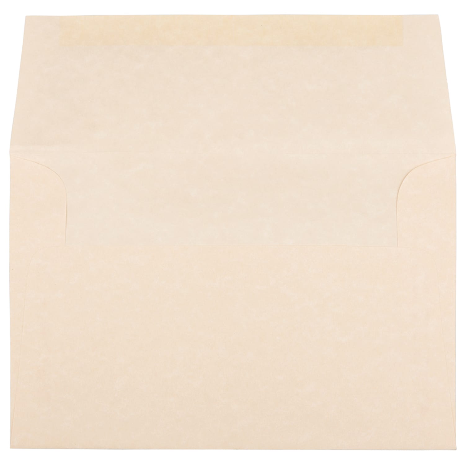 JAM Paper Booklet Invitation Envelopes, A8, Gummed Seal, 30% Recycled, Natural, Pack Of 25 - Image 3