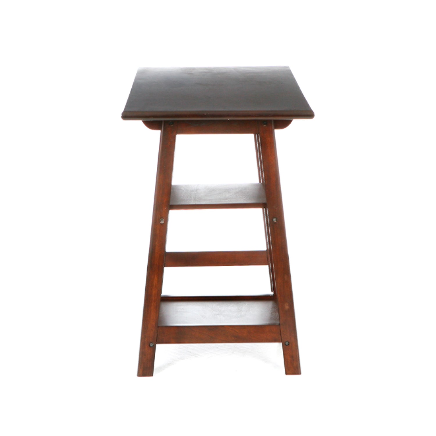 SEI Furniture Langston 47inW Straight Computer Desk, Espresso - Image 5