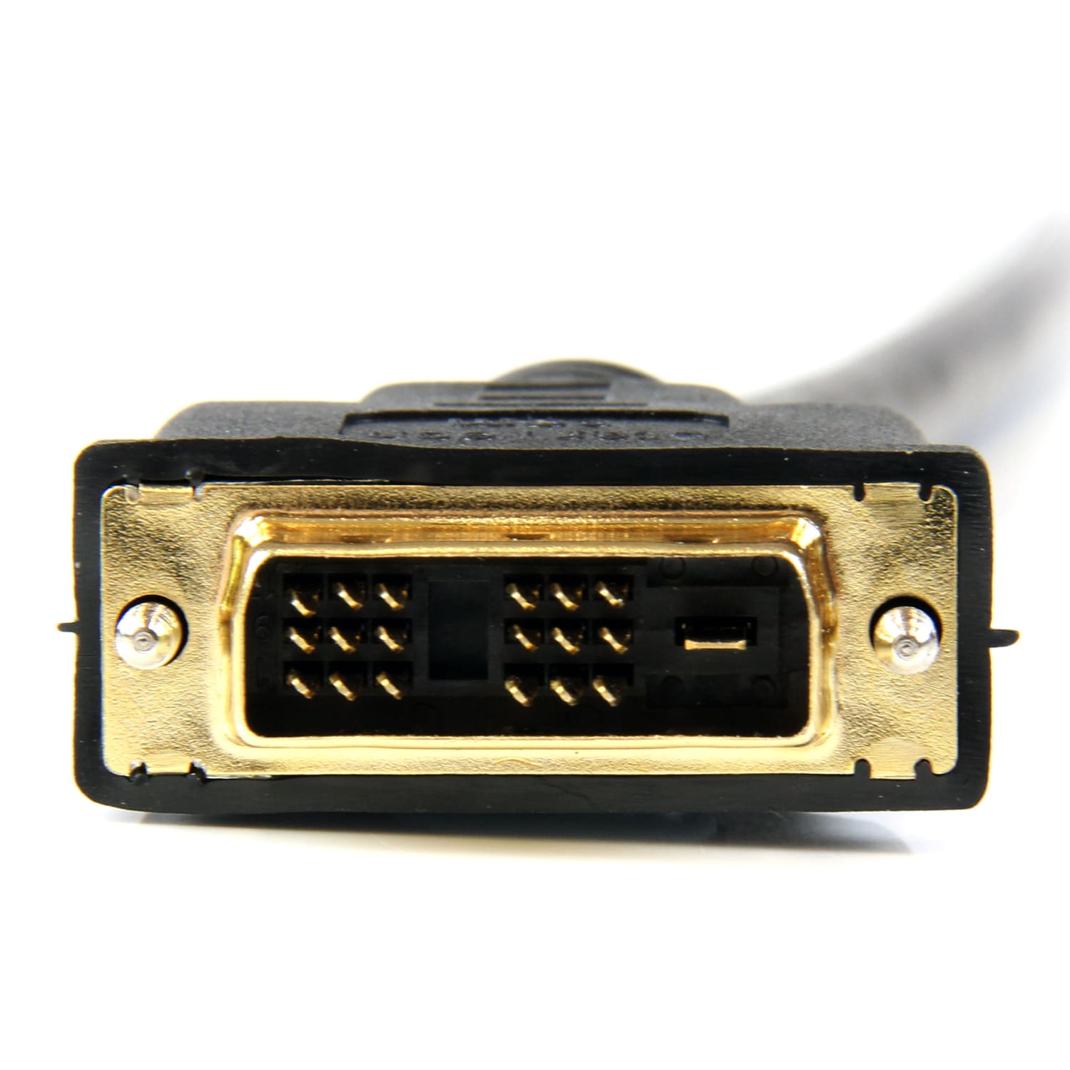 StarTech.com M/M HDMI to DVI-D Cable, 10 ft - Image 4