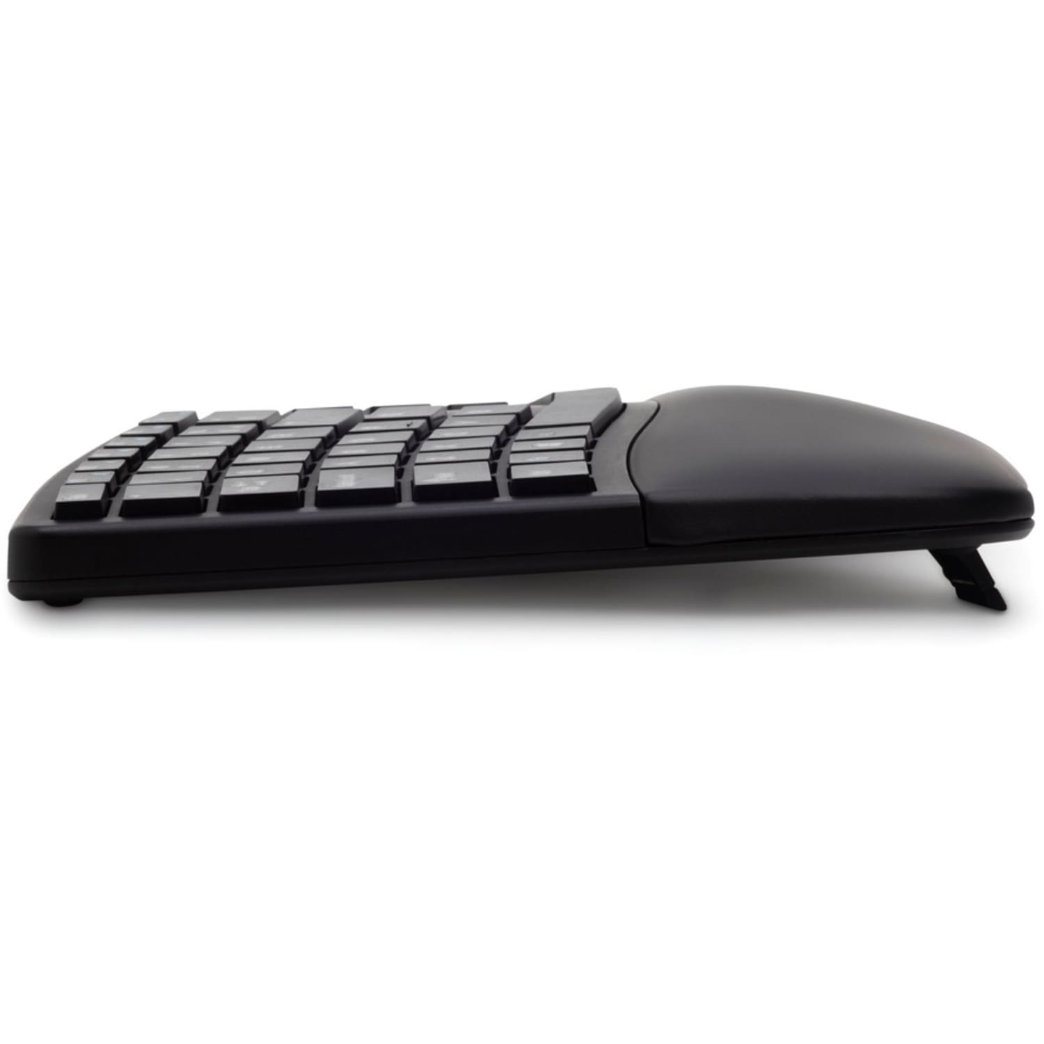 Kensington Pro Fit Ergo Wireless Keyboard and Mouse-Black - USB Wireless Bluetooth/RF 4.0 2.40 GHz Keyboard - Black - USB Wireless Bluetooth/RF Mouse - Black - Compatible with PC, Mac - Image 5