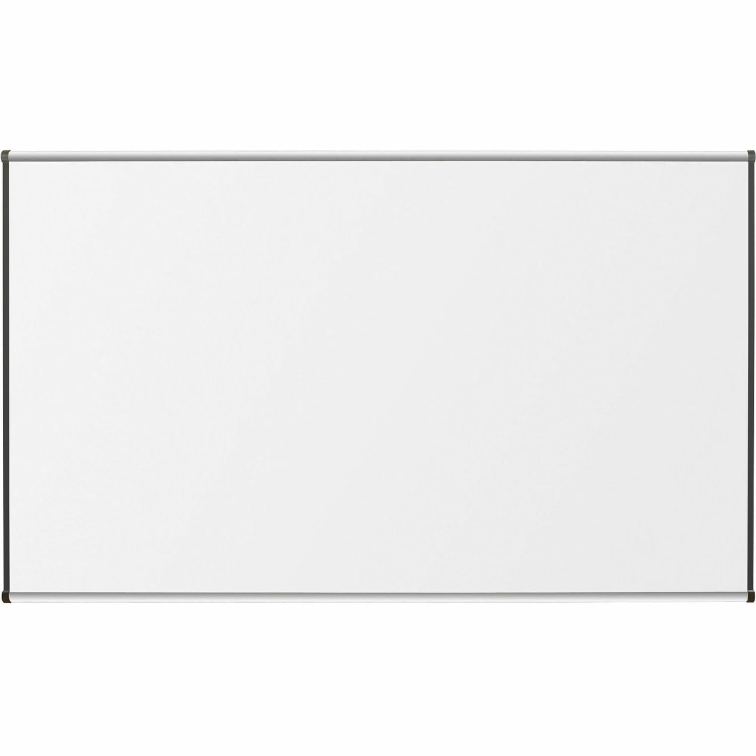 Lorell Porcelain Unframed Dry-Erase Whiteboard, 48in x 72in, Satin Aluminum Frame - Image 3