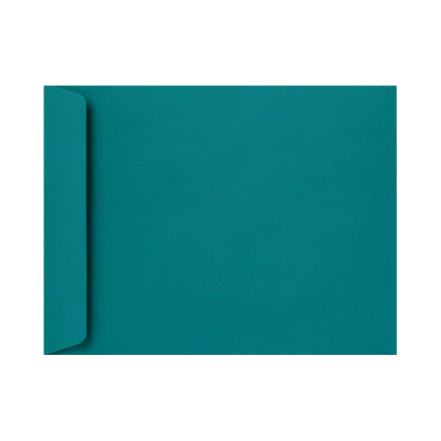 LUX Open-End 10in x 13in Envelopes, Peel & Press Closure, Teal, Pack Of 1,000
