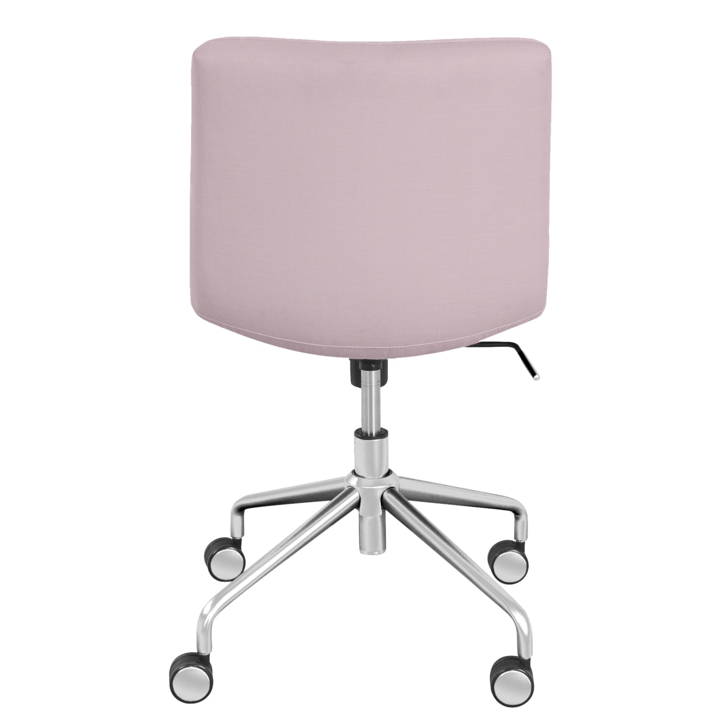 Elle Decor Adelaide Mid-Back Task Chair, Pink/Rose Gold - Image 5