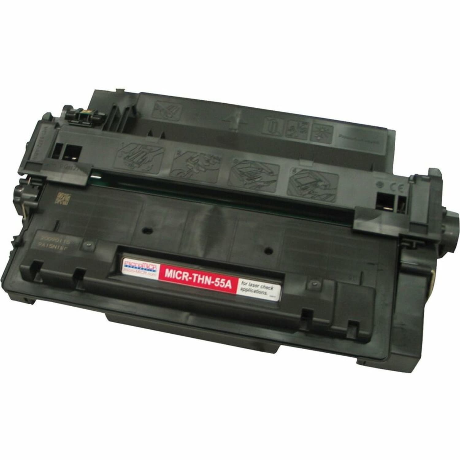 MicroMICR Remanufactured Black Toner Cartridge Replacement For HP 55A, CE255A, THN-55A - Image 4