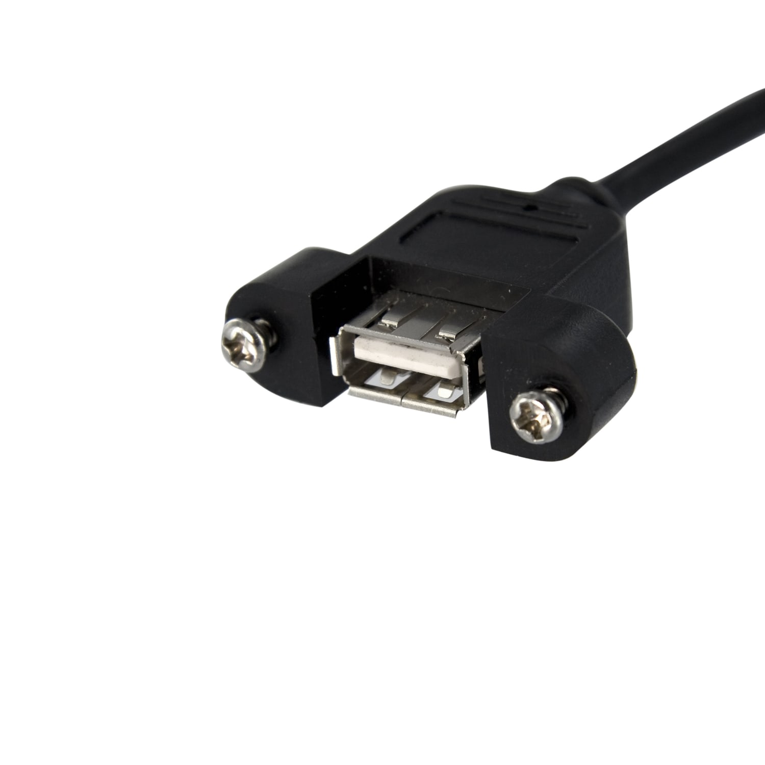 StarTech.com 1 ft Panel Mount USB Cable - USB A to Motherboard Header Cable F/F - Connect a panel-mountable USB port to your motherboard header. - Image 3