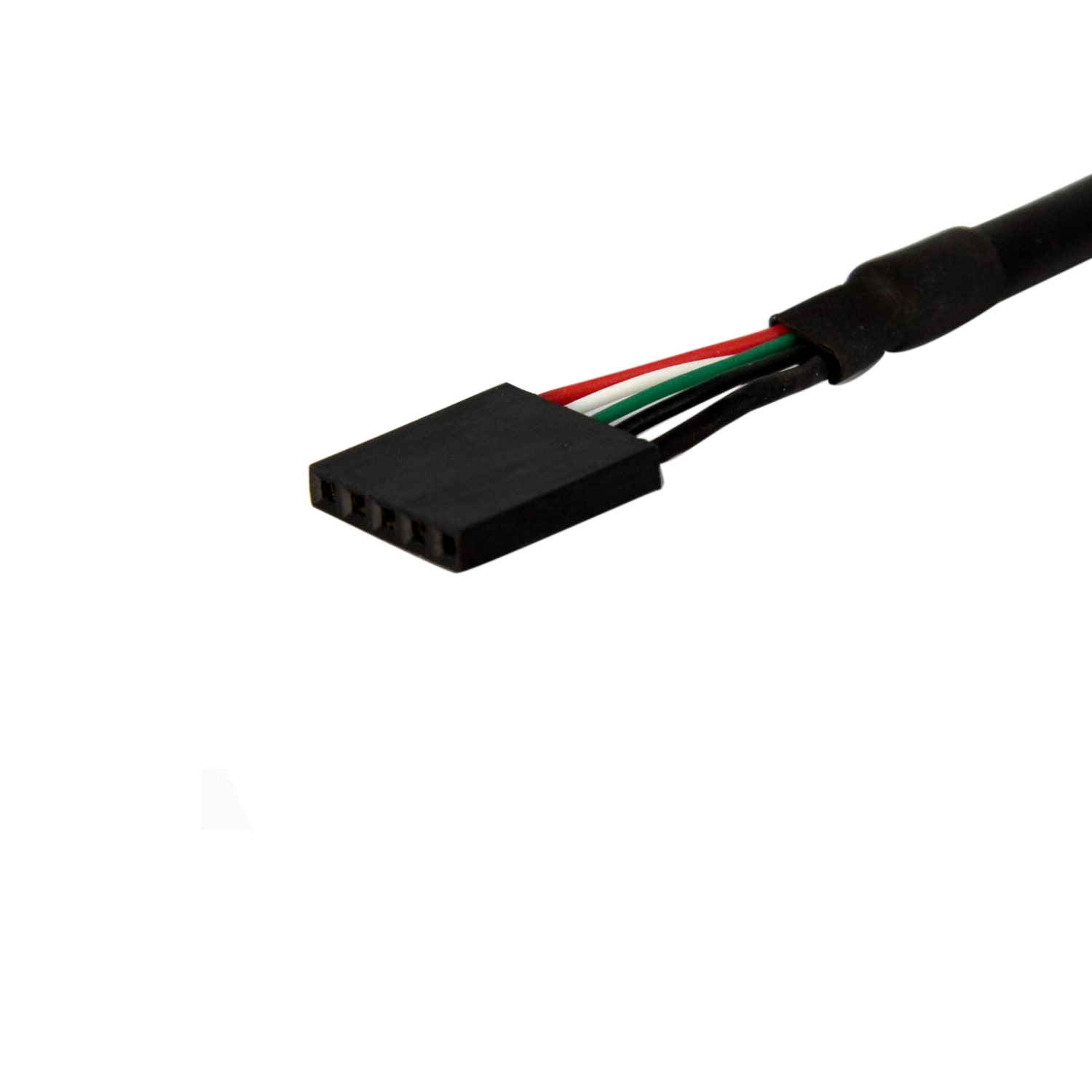 StarTech.com 1 ft Panel Mount USB Cable - USB A to Motherboard Header Cable F/F - Connect a panel-mountable USB port to your motherboard header. - Image 4