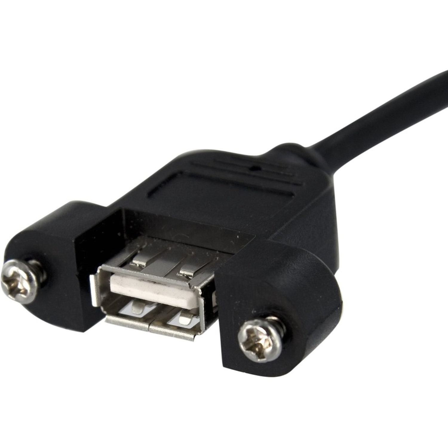 StarTech.com 1 ft Panel Mount USB Cable - USB A to Motherboard Header Cable F/F - Connect a panel-mountable USB port to your motherboard header. - Image 6