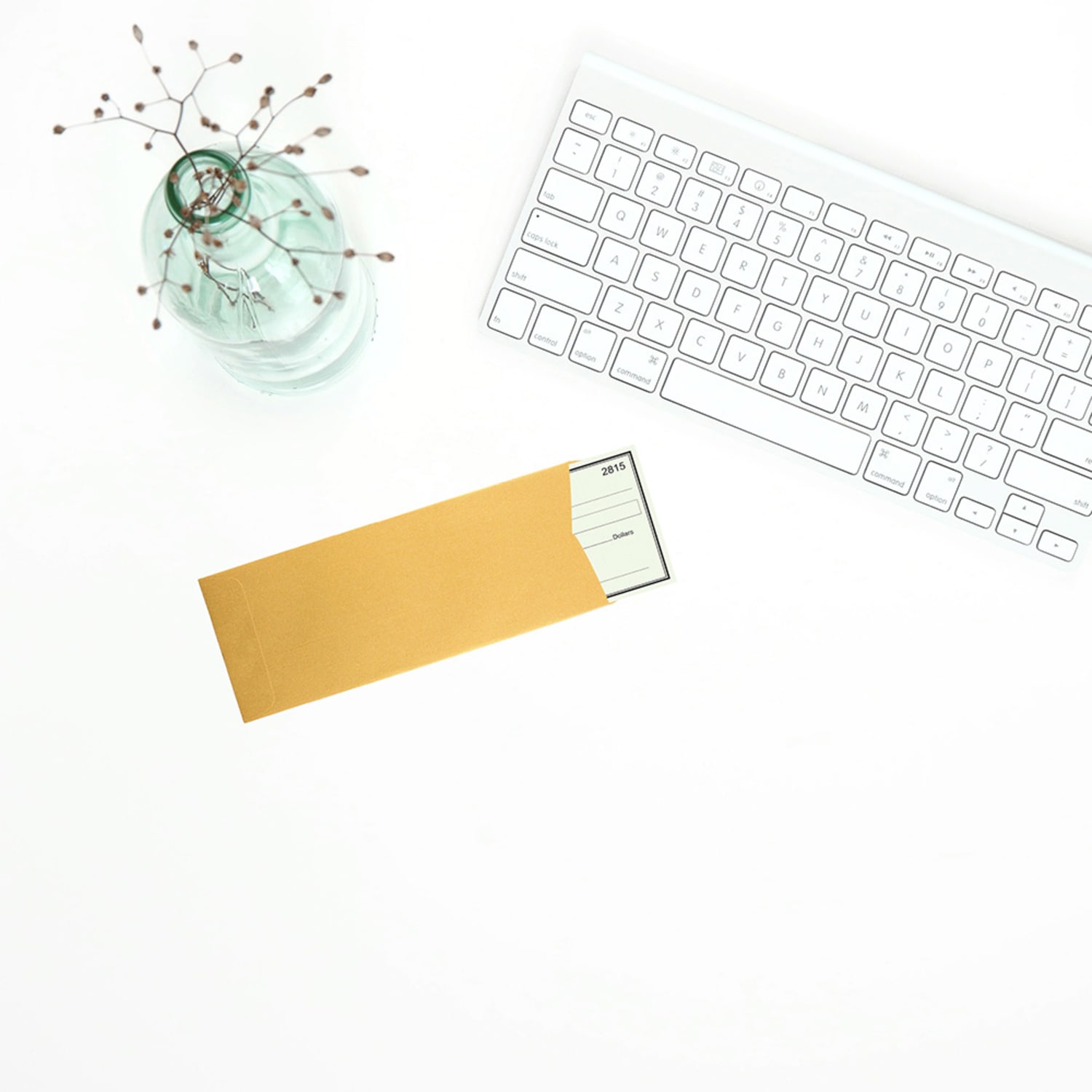JAM Paper #10 Policy Envelopes, Button & String, Gold Stardream Metallic, Pack Of 25 - Image 4
