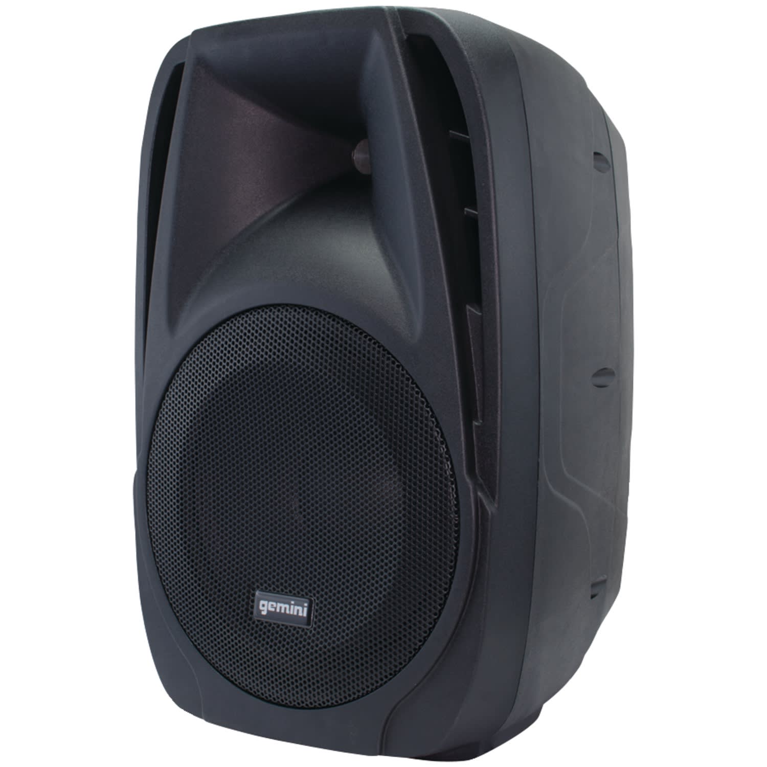 Gemini Sound Bluetooth Portable PA System With Speakers, Mixer & Wired Microphone, Black, ES-210MXBLU - Image 3