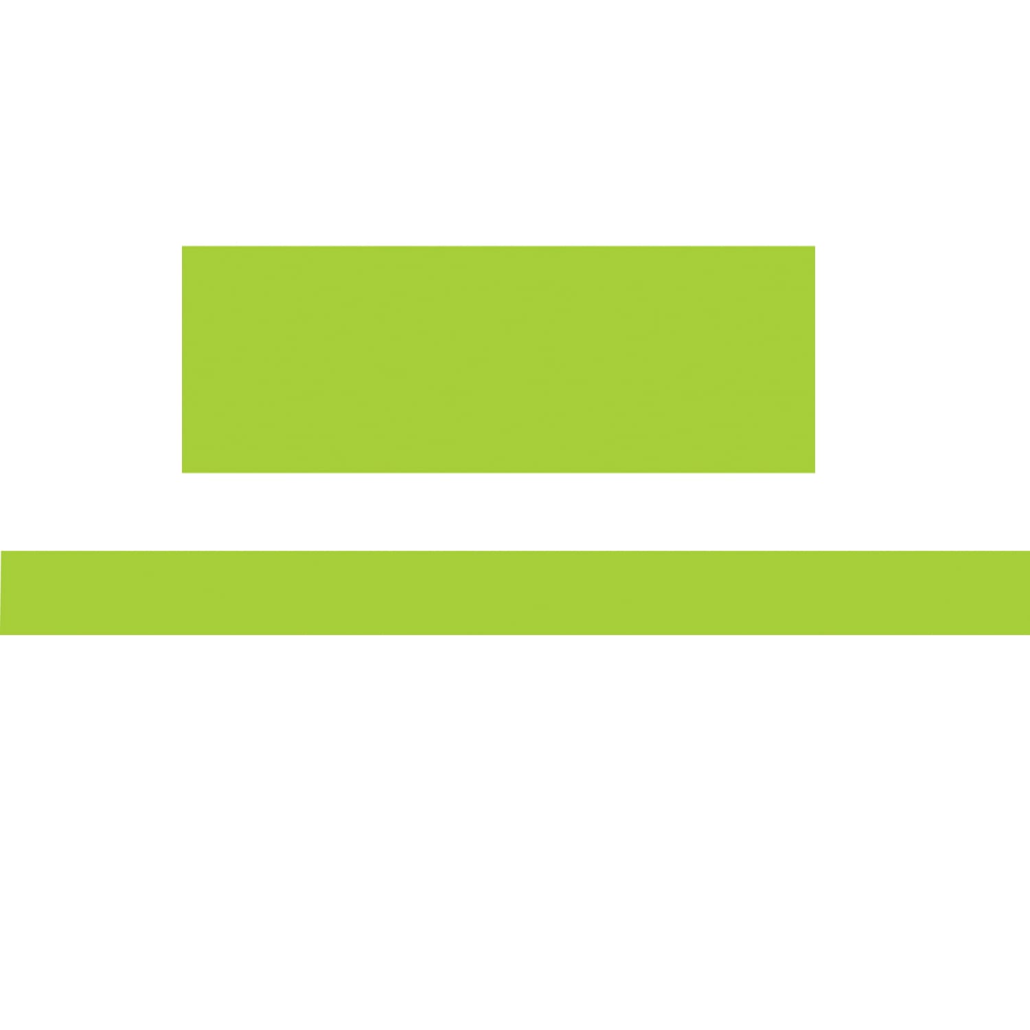 Ashley Productions Magnetic Magi-Strips, 3/4in x 12', Lime Green, 12 Strips Per Pack, Set Of 6 Packs - Image 3