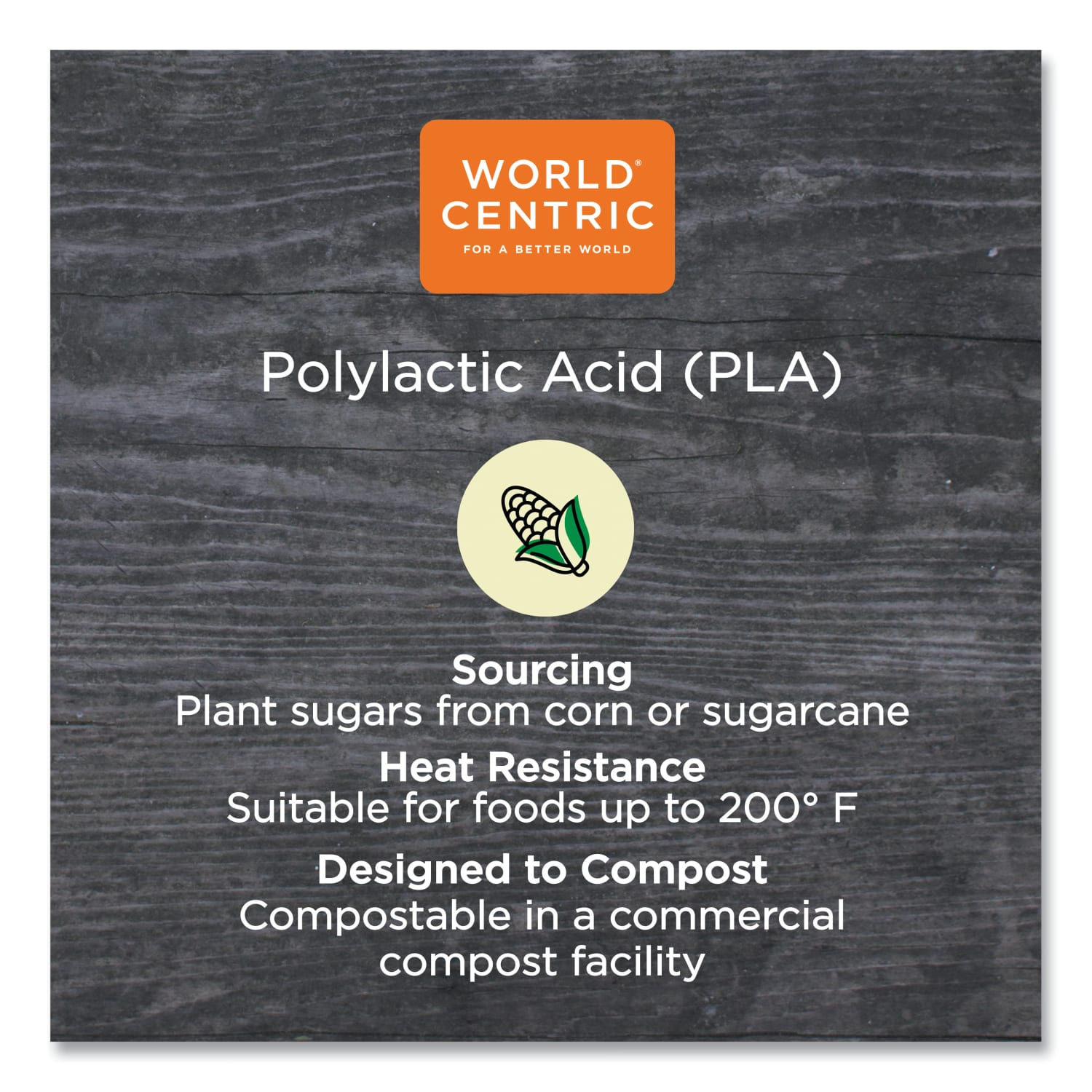World Centric PLA Cold Cups, Flat Style, 2 Oz, Clear, Carton Of 2,000 Cups - Image 4