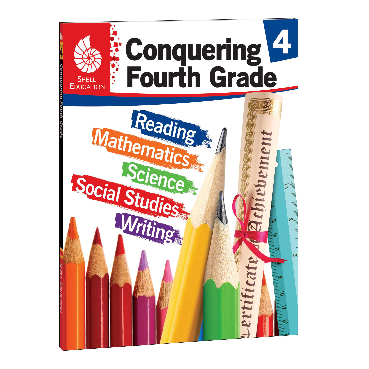 Shell Education Conquering The Grades, Grade 4, Red - Image 3