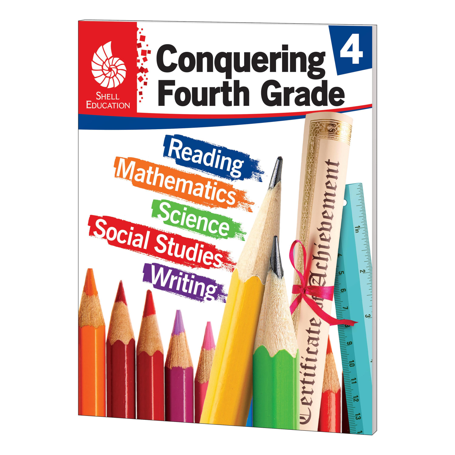 Shell Education Conquering The Grades, Grade 4, Red - Image 4