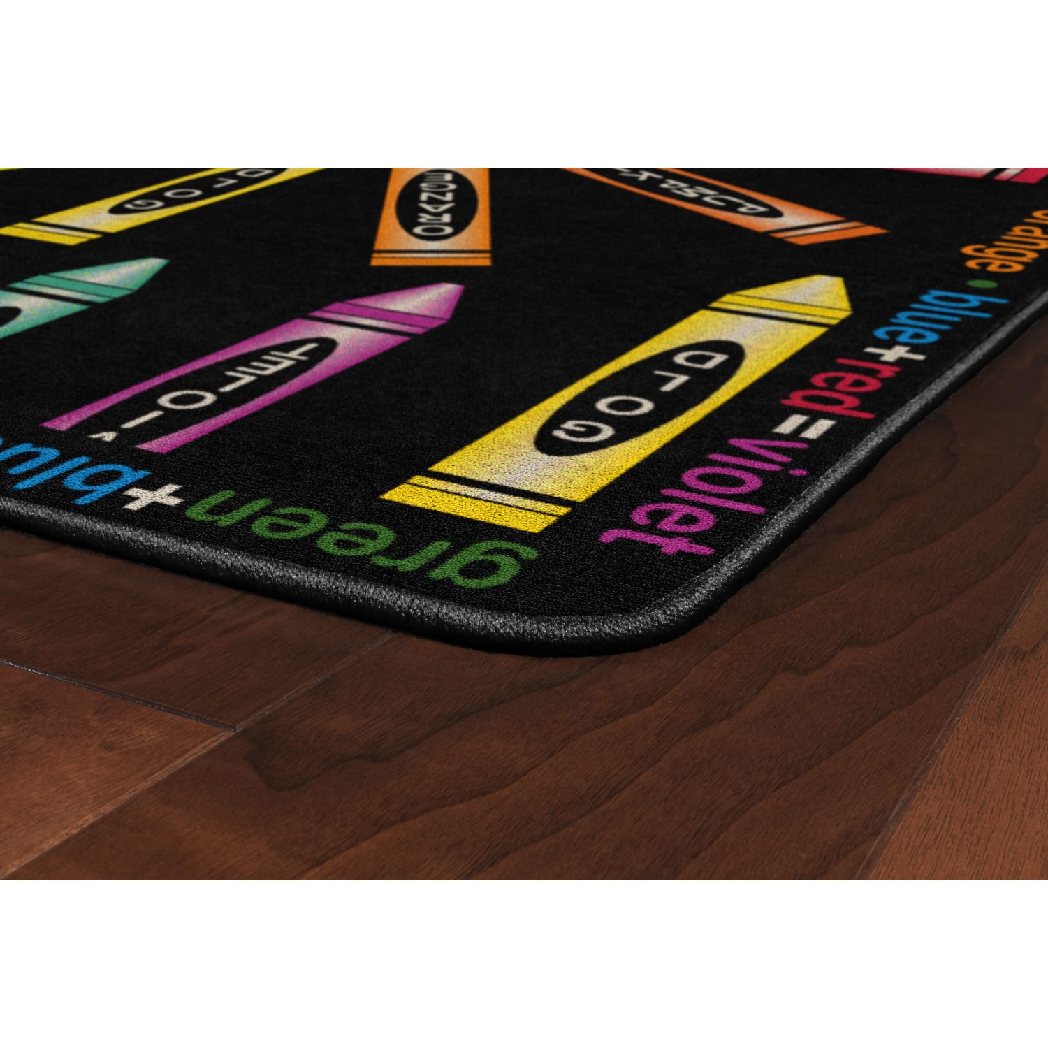 Flagship Carpets All Mixed Up Area Rug, 7ft 6in x 12ft, Black - Image 5