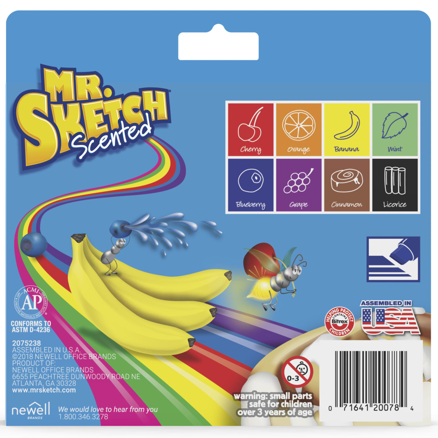 Mr. Sketch Scented Markers, Assorted Colors, Set Of 8 - Image 6