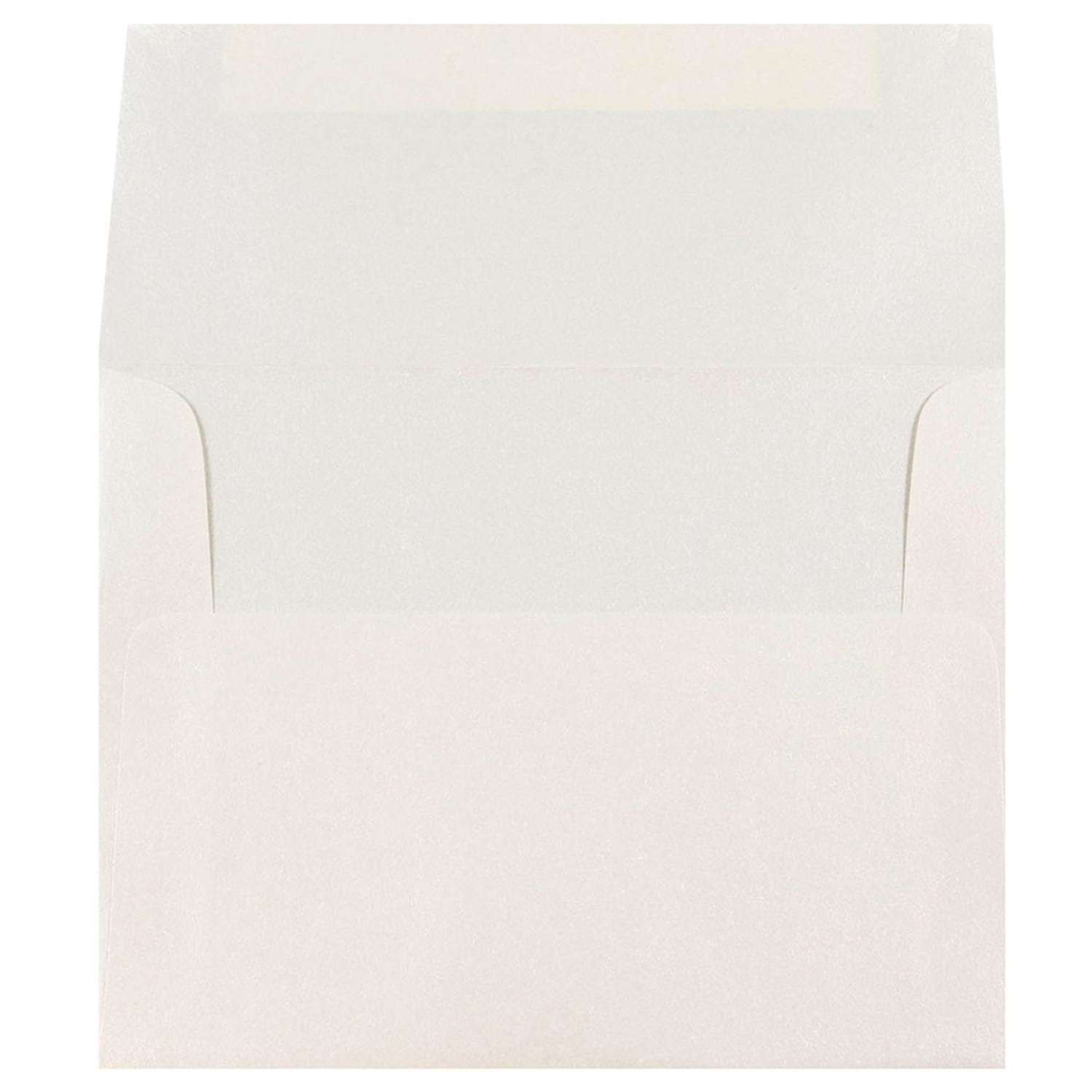 JAM Paper Booklet Invitation Envelopes, A2, Gummed Seal, Stardream Metallic Opal, Pack Of 25 - Image 3
