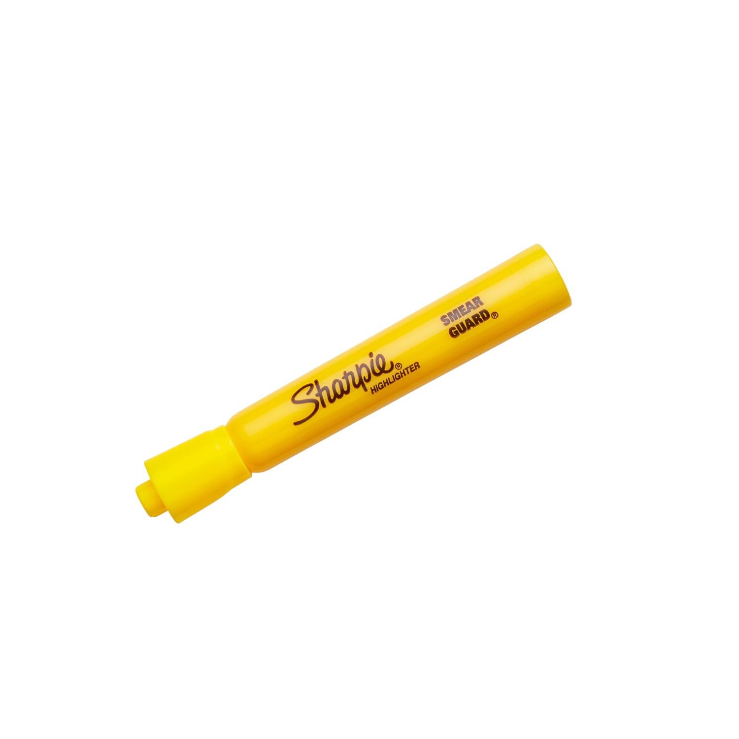 Sharpie Tank Style Highlighters, Chisel Tip, Yellow, Box of 12 - Image 3
