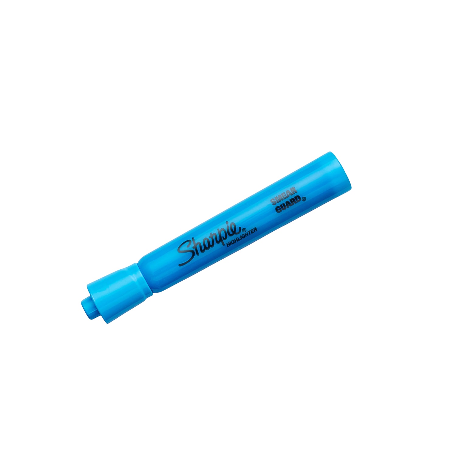Sharpie Tank Style Highlighters, Chisel Tip, Fluorescent Blue, Box of 12 - Image 3