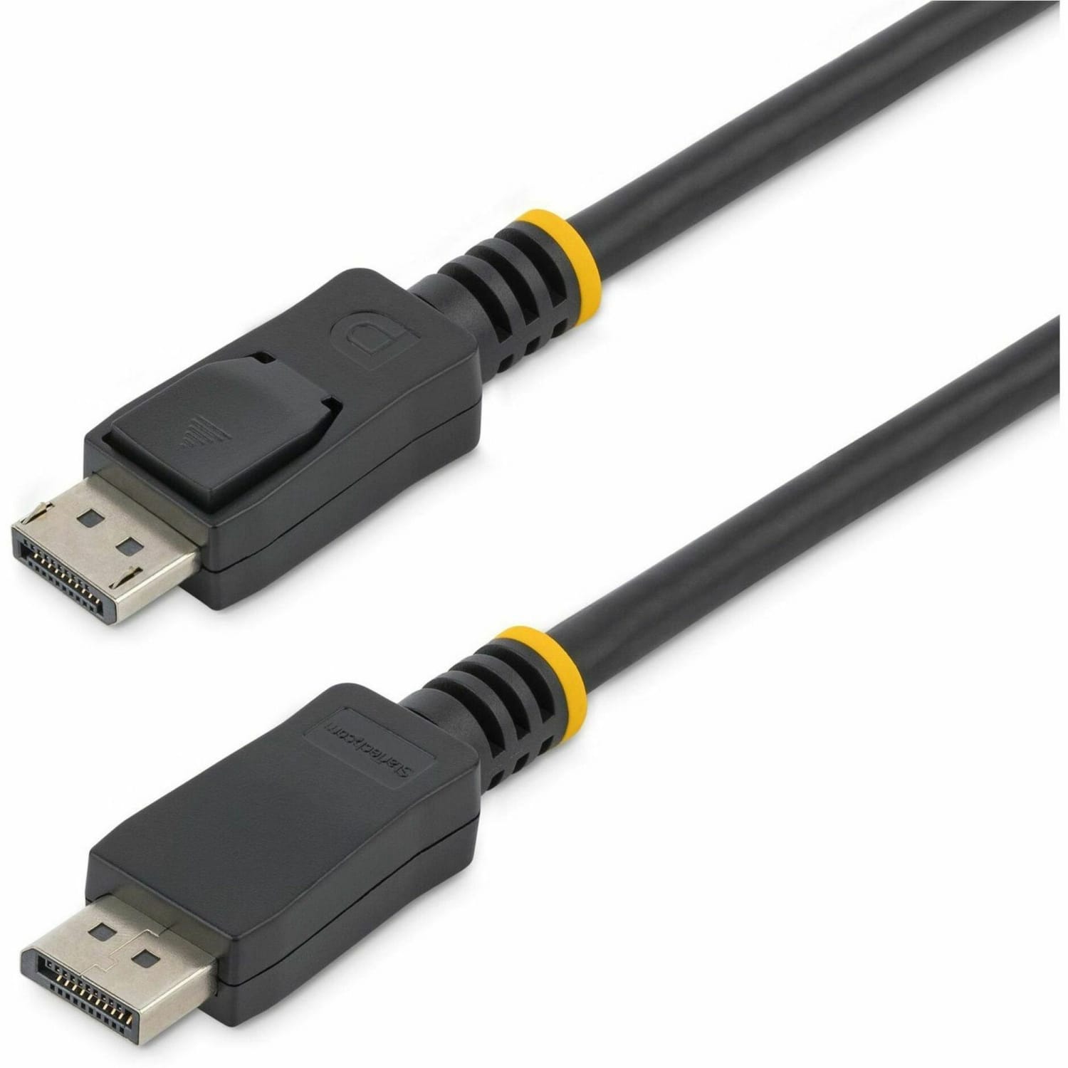 StarTech.com Short DisplayPort 1.2 Cable With Latches, 1ft - Image 5
