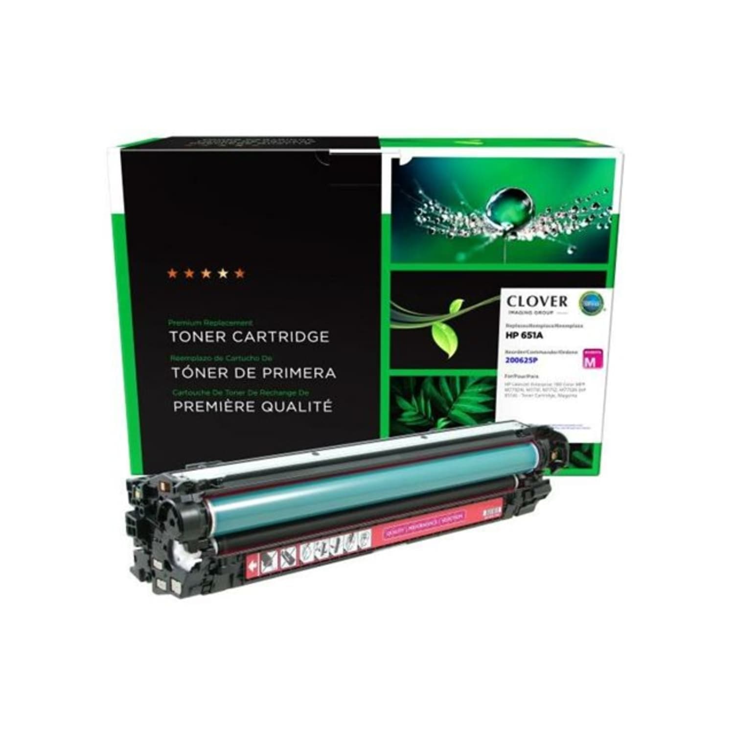 Office Depot Remanufactured Magenta Toner Cartridge Replacement for HP 651A, OD651AM - Image 3