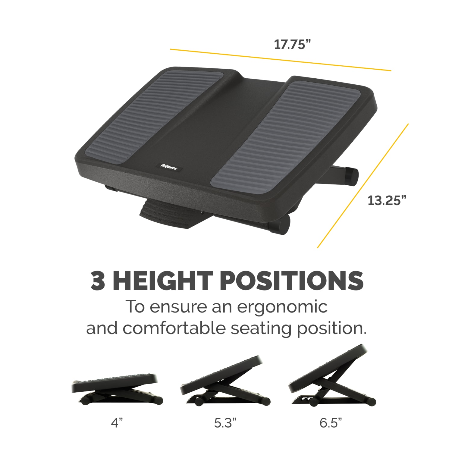 Fellowes Ultimate Foot Support - Image 4
