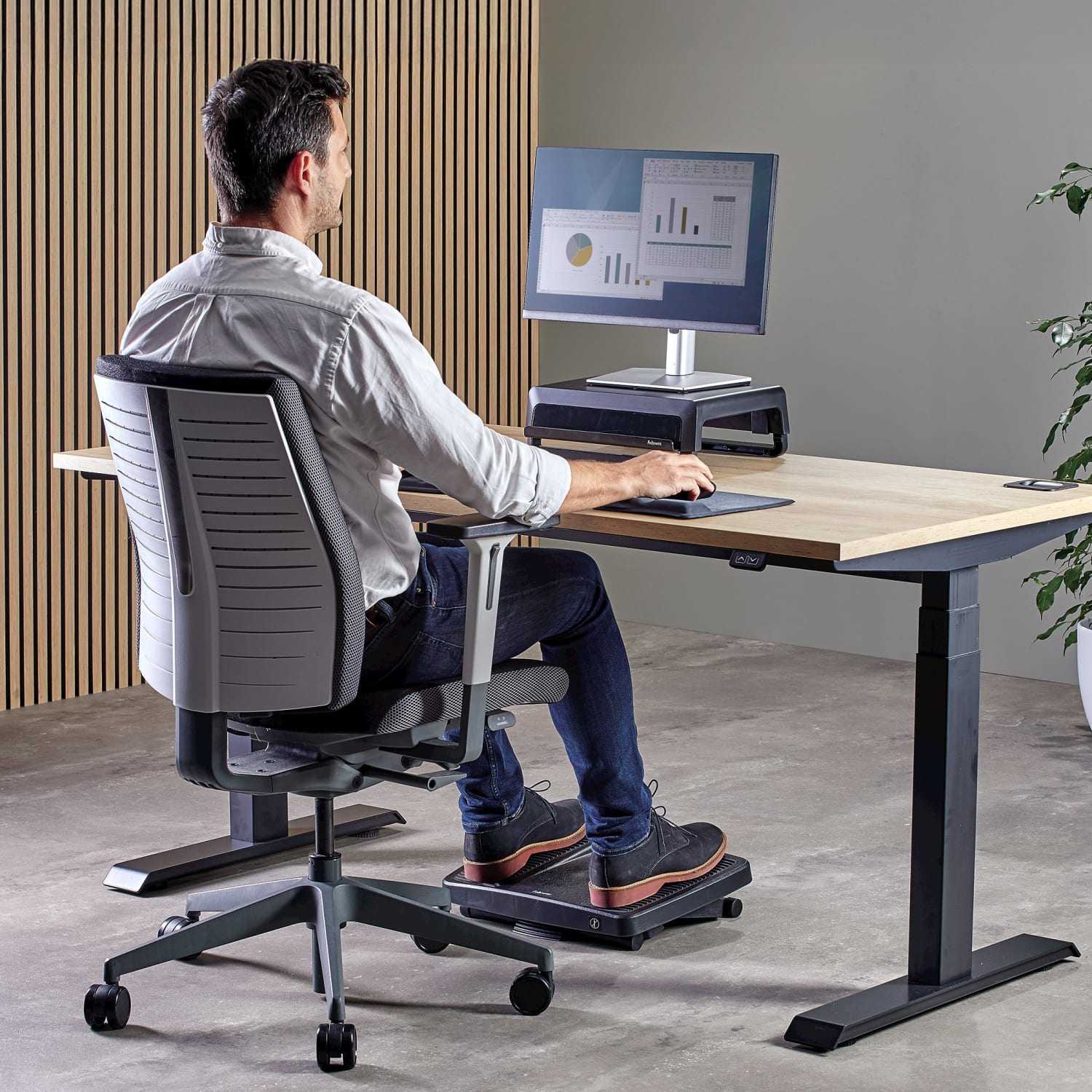 Fellowes Ultimate Foot Support - Image 8