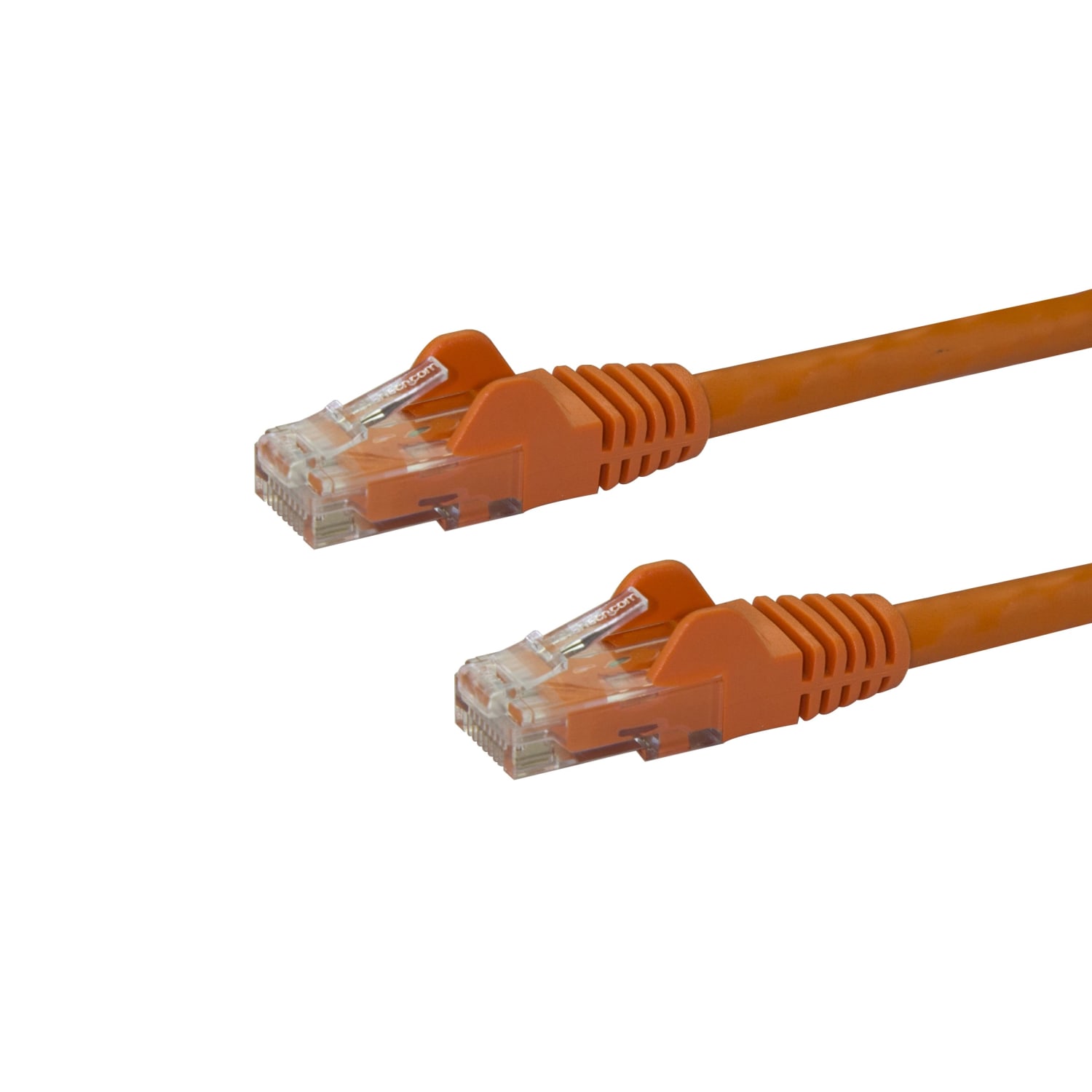 StarTech.com 25ft CAT6 Ethernet Cable - Orange Snagless Gigabit - 100W PoE UTP 650MHz Category 6 Patch Cord UL Certified Wiring/TIA - N6PATCH25OR