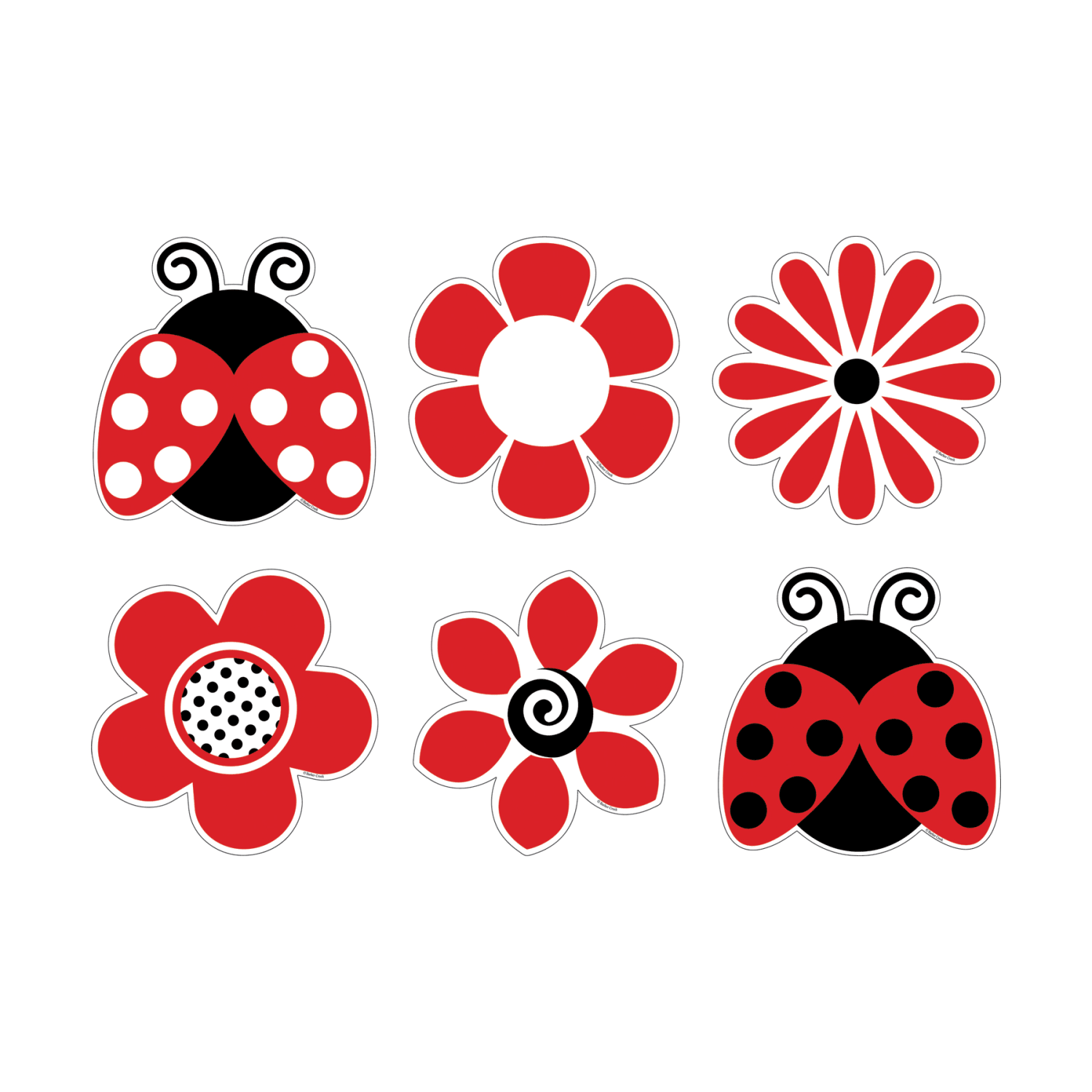 Ladybugs Posies