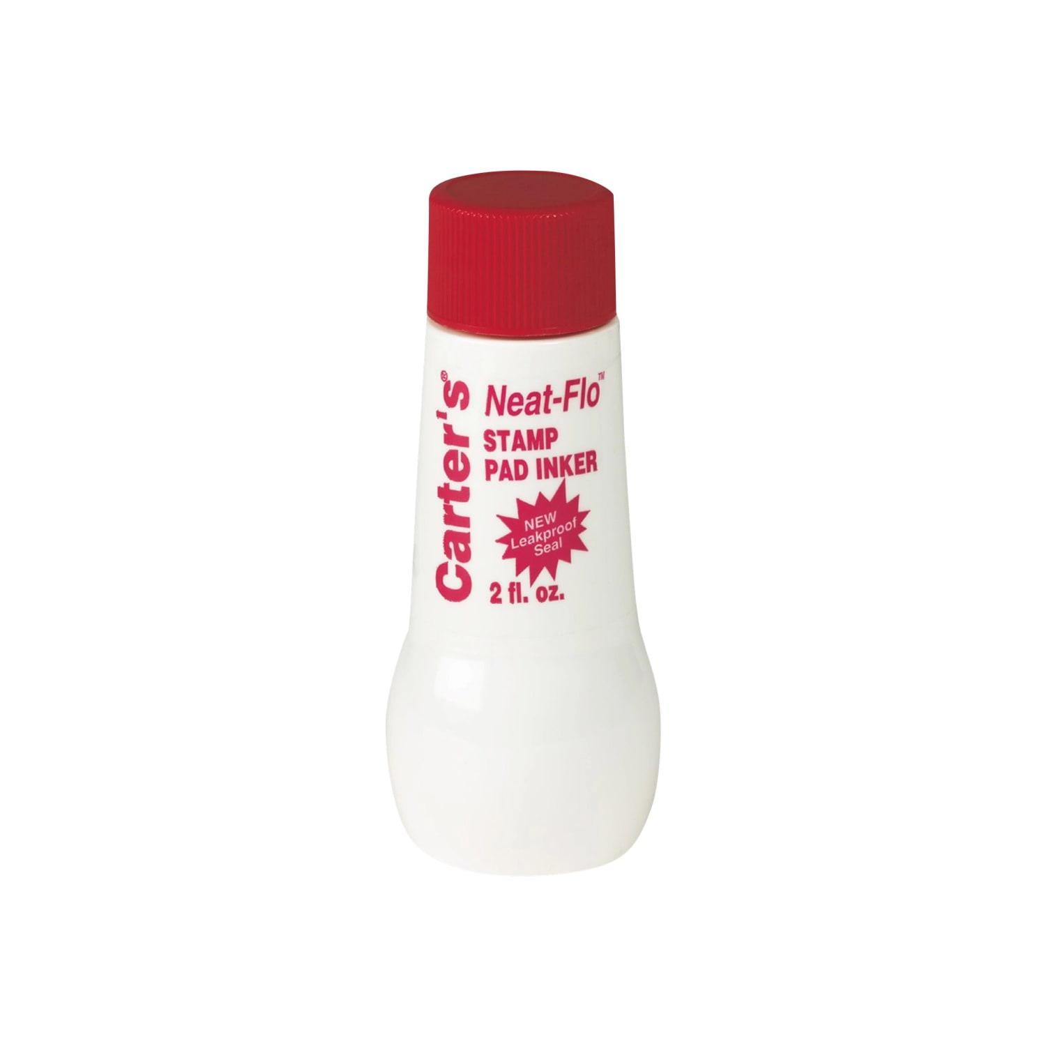 Avery Carters Neat-Flo Stamp Pad Inker, Red - Image 3