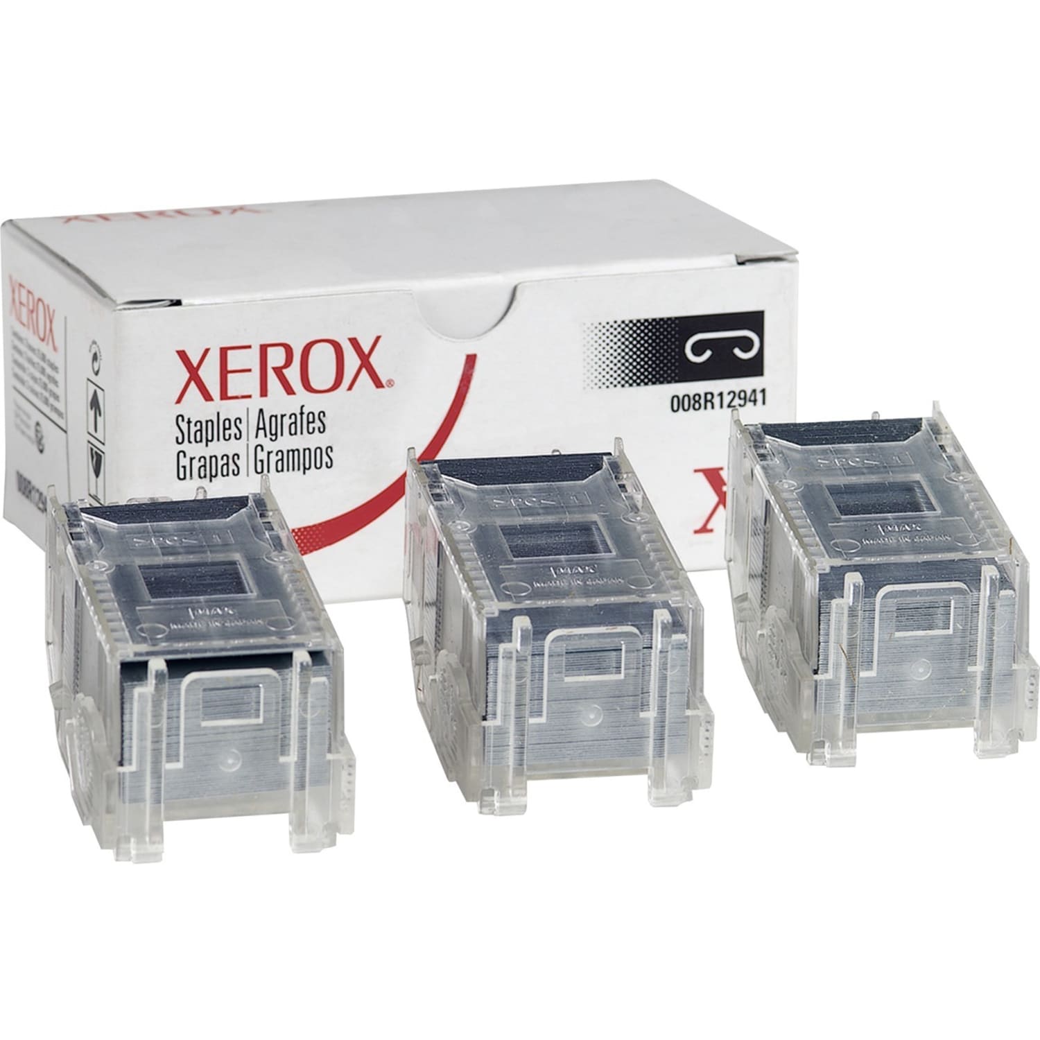 Xerox 008R12941 Staple Cartridges, Pack Of 3 - Image 3