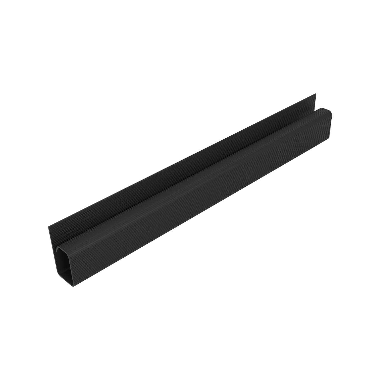 Fellowes Trough Conceal Cable Management/Organizers, 18in x 19in, Black, Set Of 2 Organizers - Image 3
