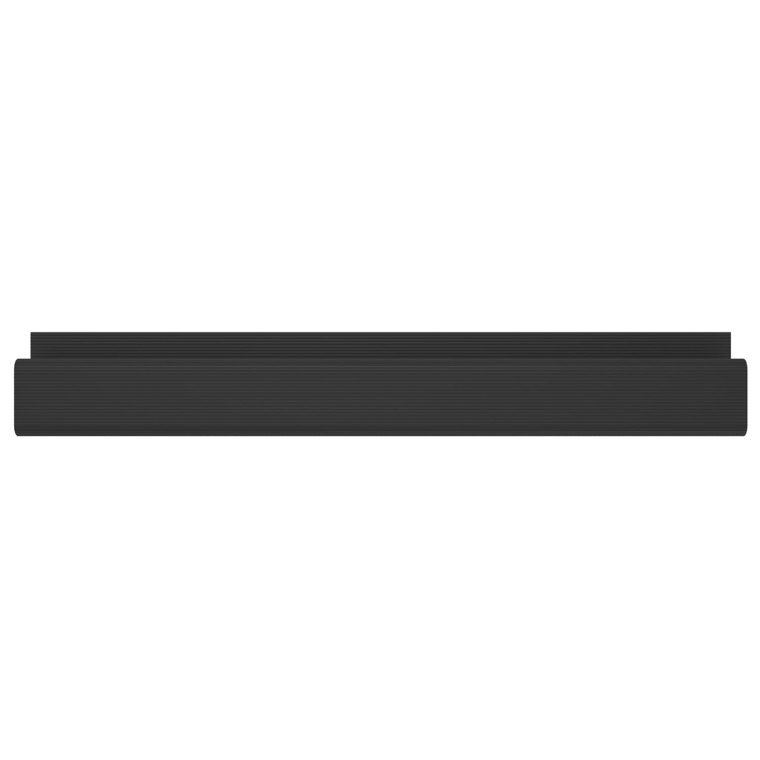 Fellowes Trough Conceal Cable Management/Organizers, 18in x 19in, Black, Set Of 2 Organizers - Image 4