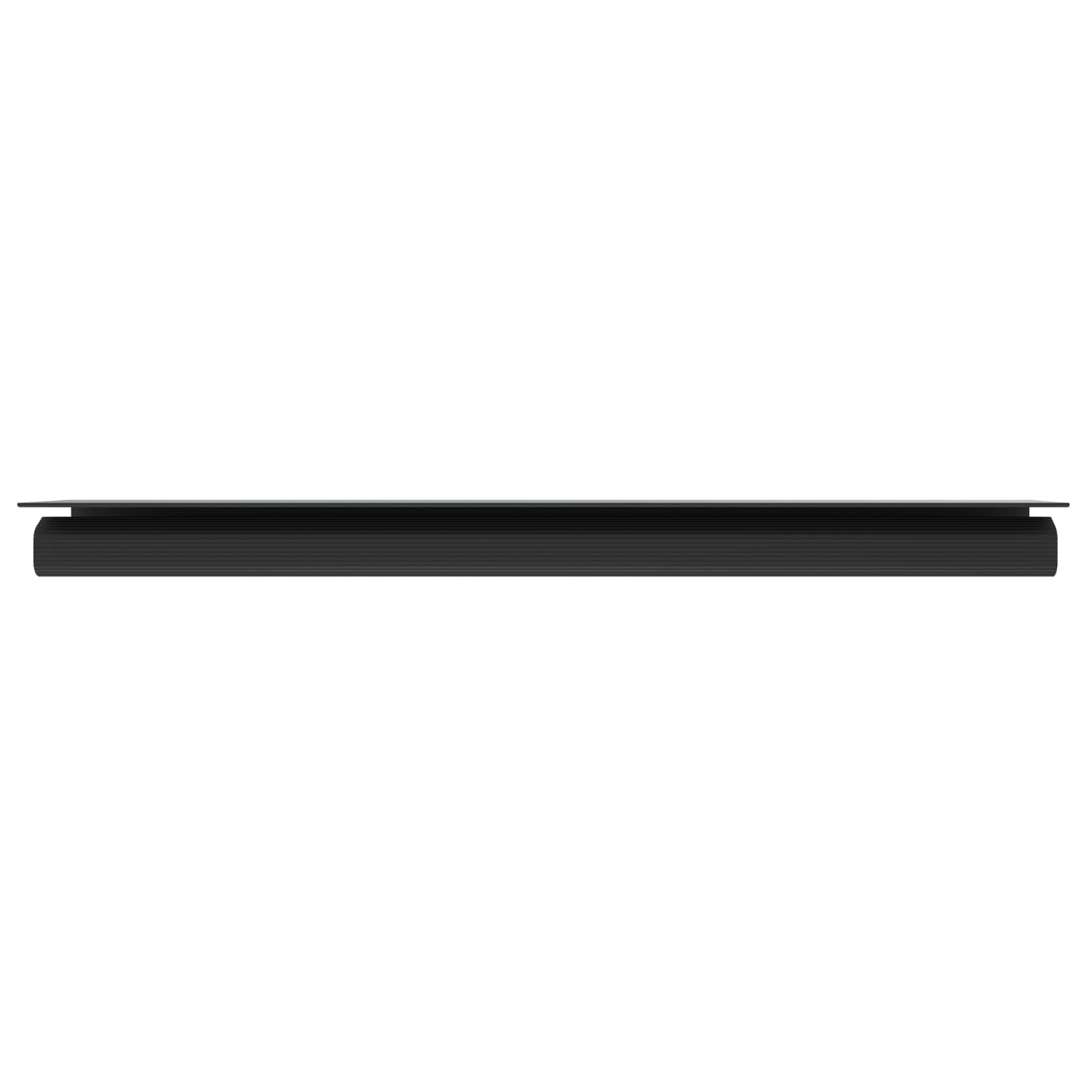 Fellowes Trough Conceal Cable Management/Organizers, 18in x 19in, Black, Set Of 2 Organizers - Image 5