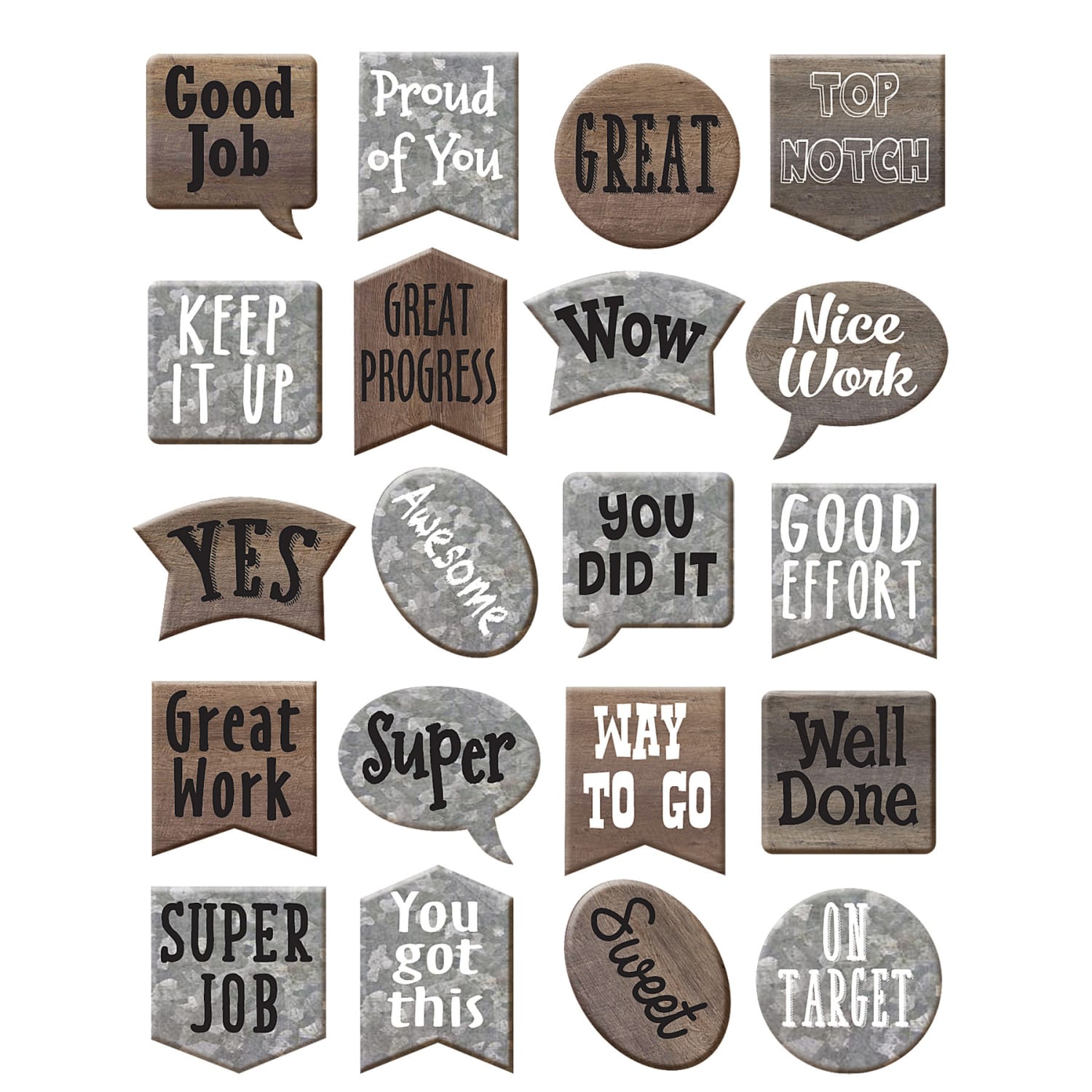 Teacher Created Resources Stickers, 1in, Home Sweet Classroom, 120 Stickers Per Pack, Bundle Of 12 Packs - Image 3
