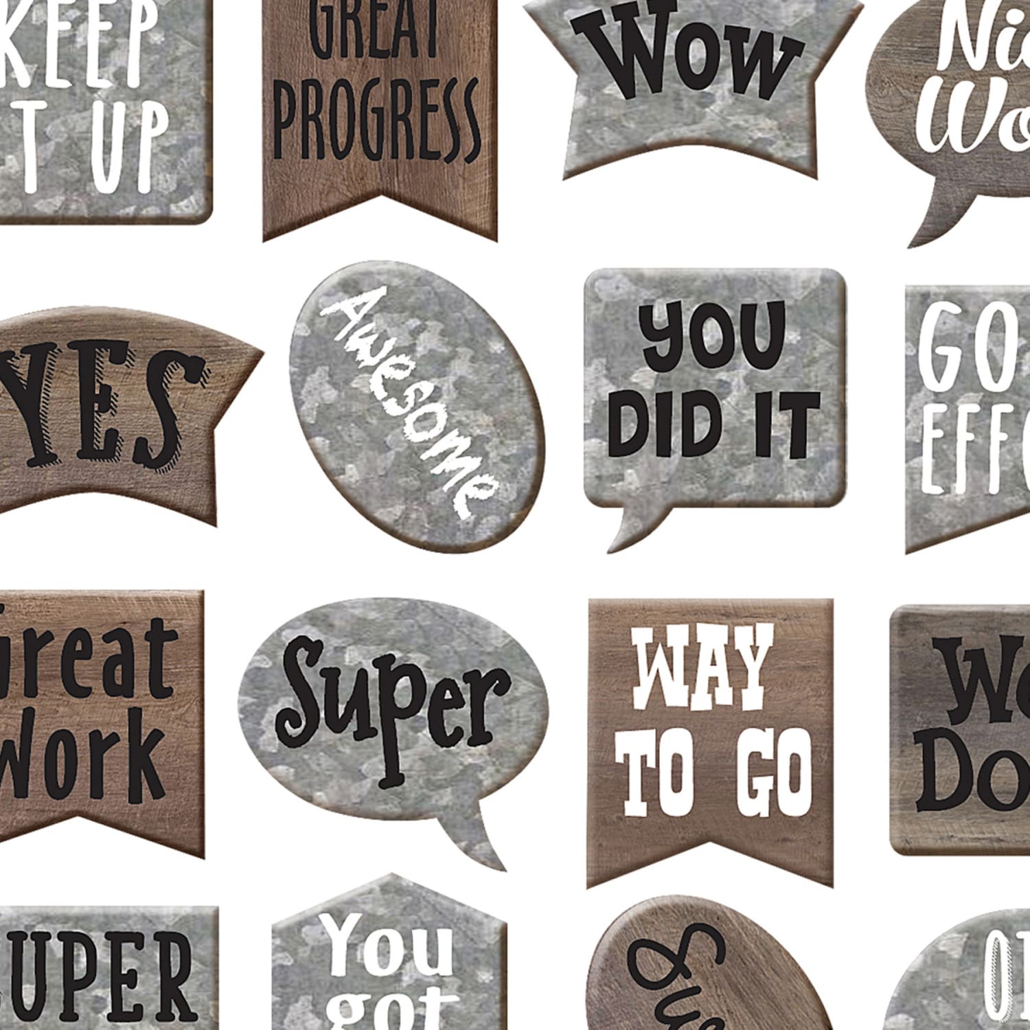 Teacher Created Resources Stickers, 1in, Home Sweet Classroom, 120 Stickers Per Pack, Bundle Of 12 Packs - Image 4