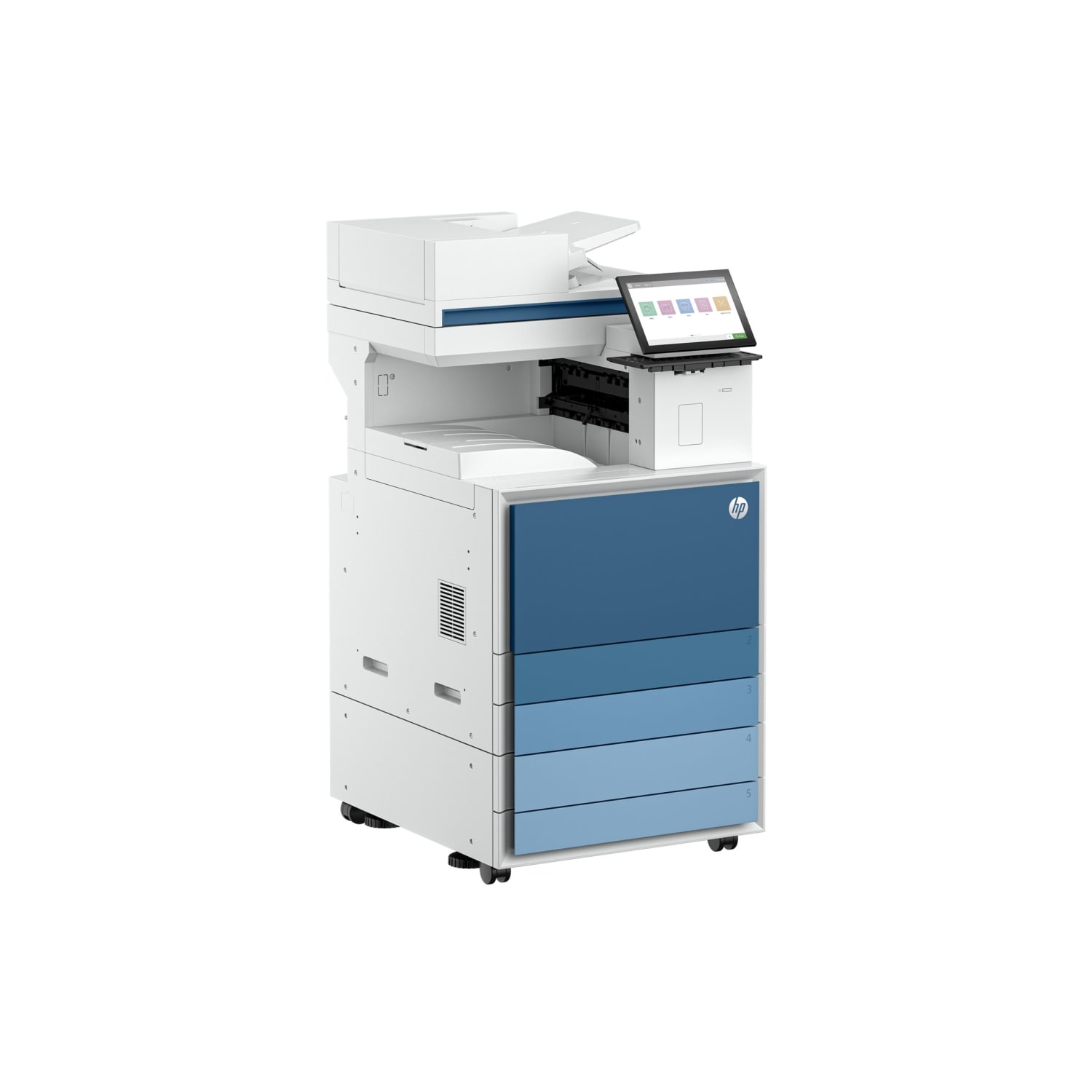 HP LaserJet Enterprise 8601z Wired Laser Multifunction Printer, Monochrome, 9S185ABGJ - Image 4