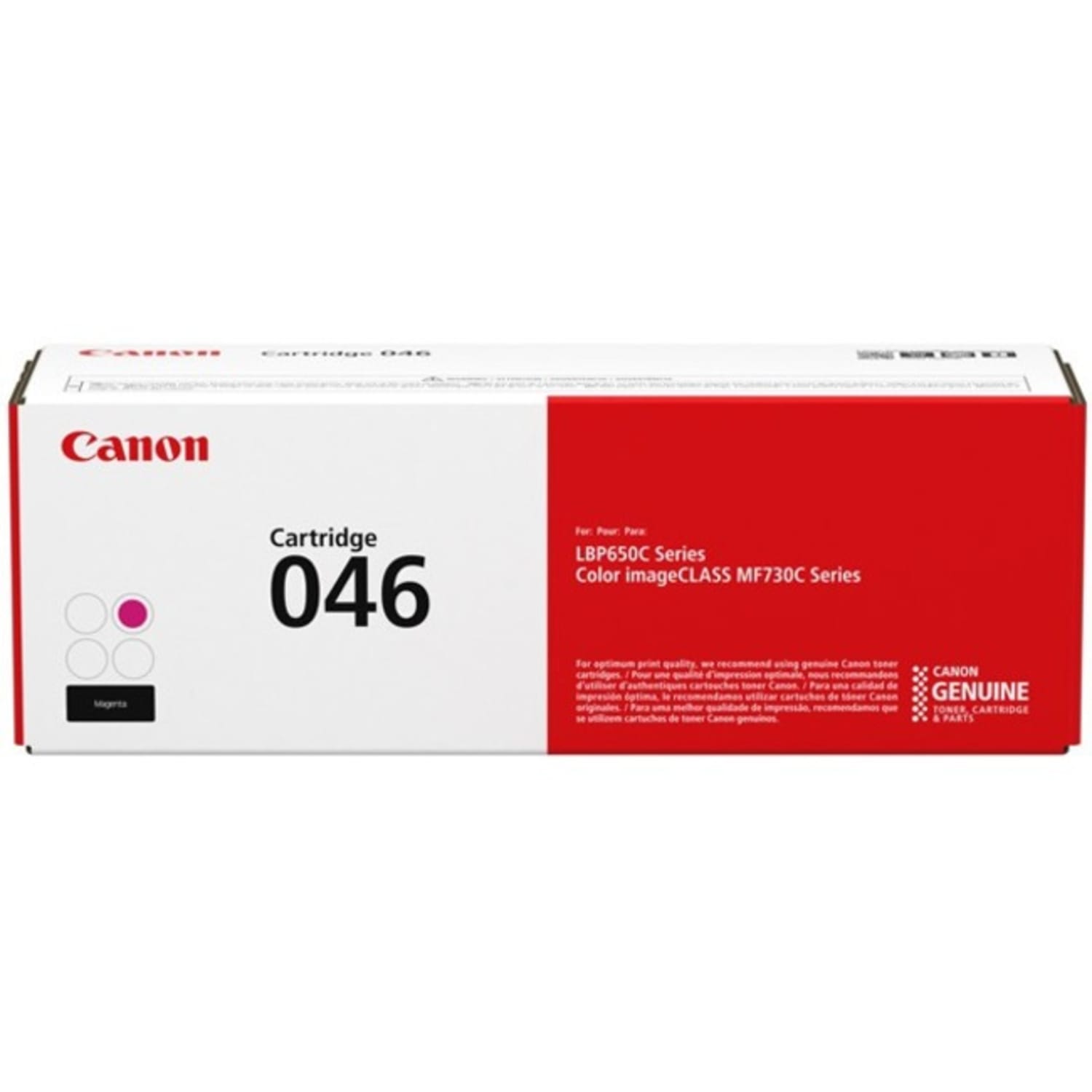 Canon 046H Magenta High Yield Toner Cartridge, 1252C001 - Image 5