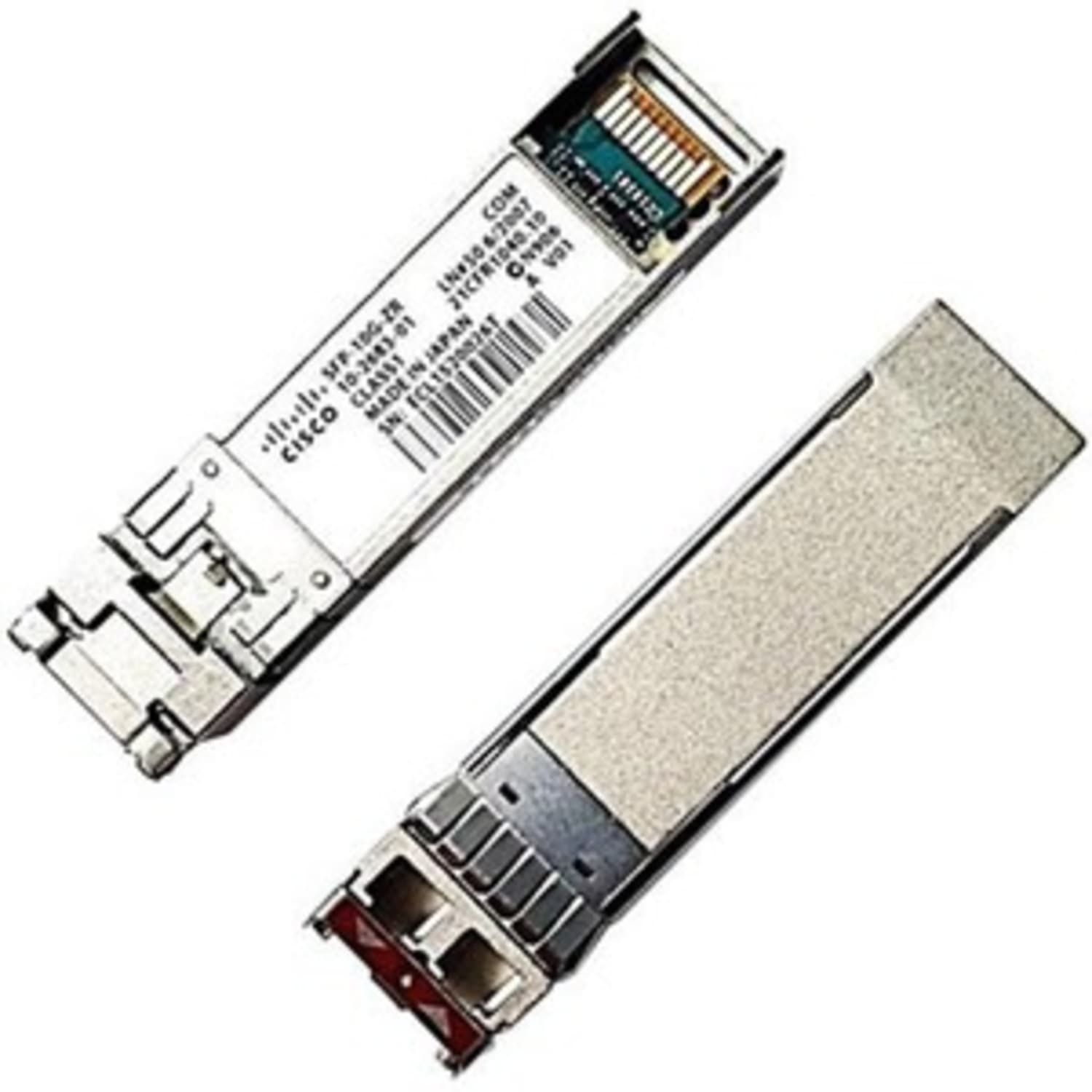 Cisco 10GBASE-SR SFP+ Module for MMF, SFP10GSRS