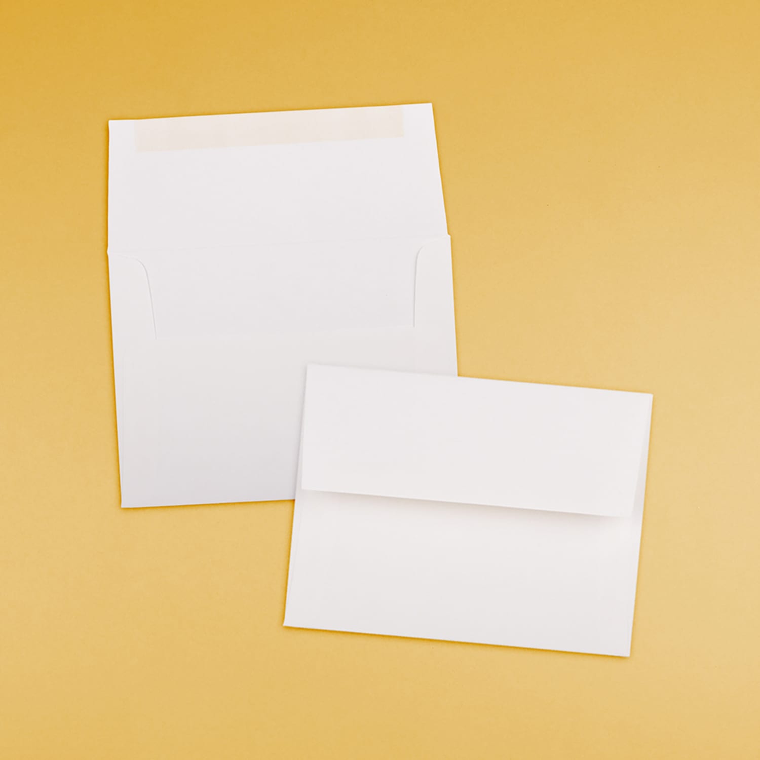 JAM Paper Booklet Invitation Envelopes, A2, Gummed Seal, 30% Recycled, Strathmore Bright White, Pack Of 25 - Image 5