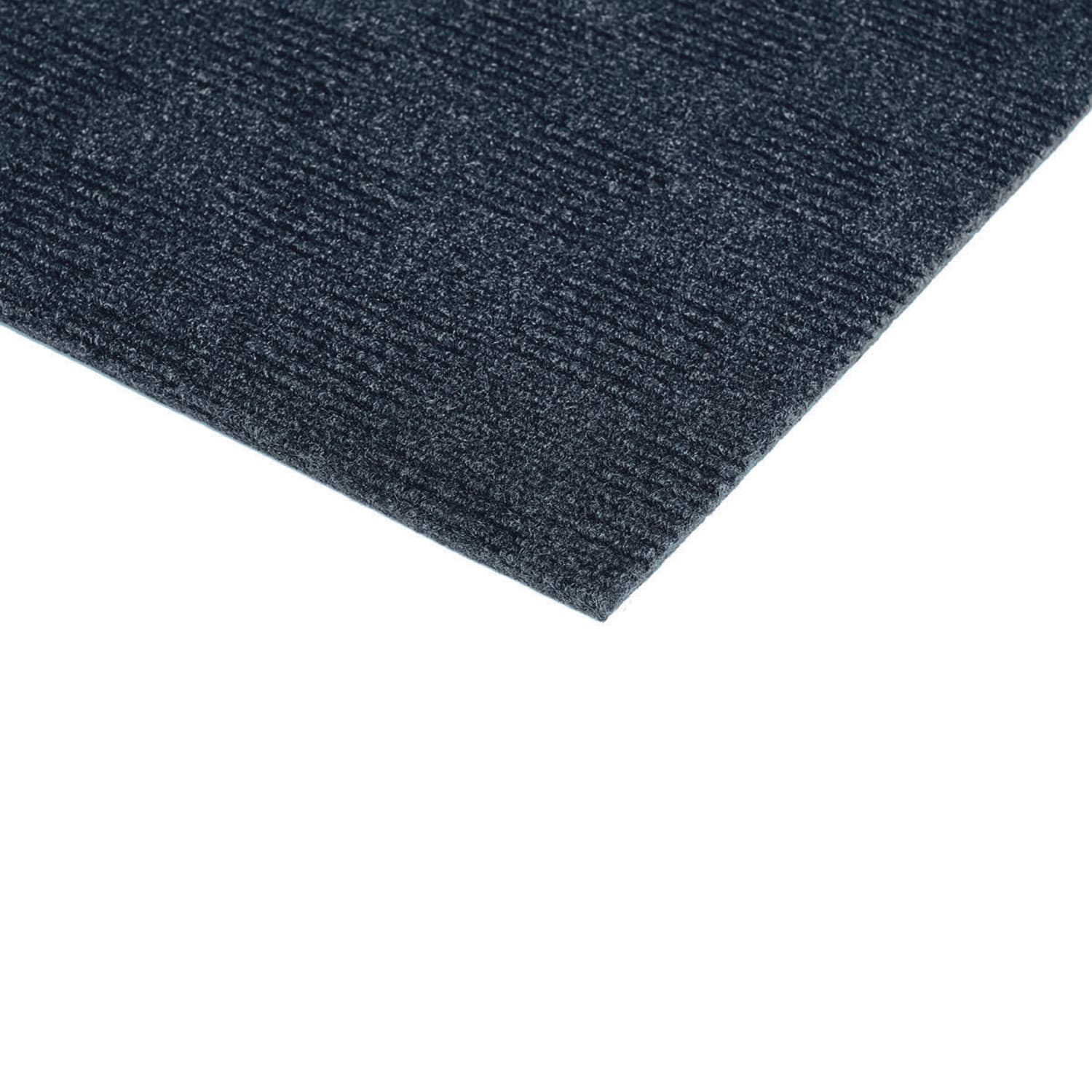 Foss Floors Crochet Peel & Stick Carpet Tiles, 24in x 24in, Denim, Set Of 15 Tiles - Image 6