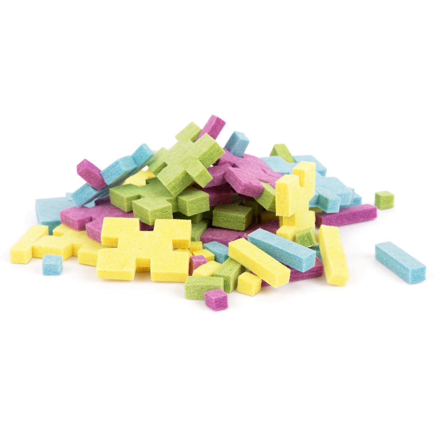 Roylco Felt Architect, 88 Pieces - Image 4