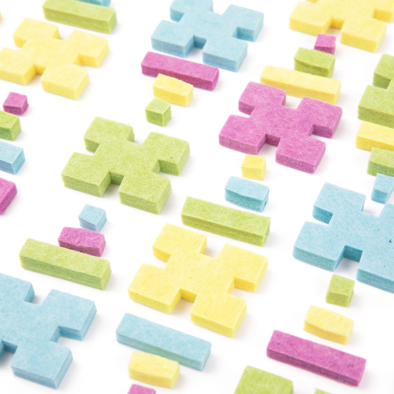 Roylco Felt Architect, 88 Pieces - Image 5