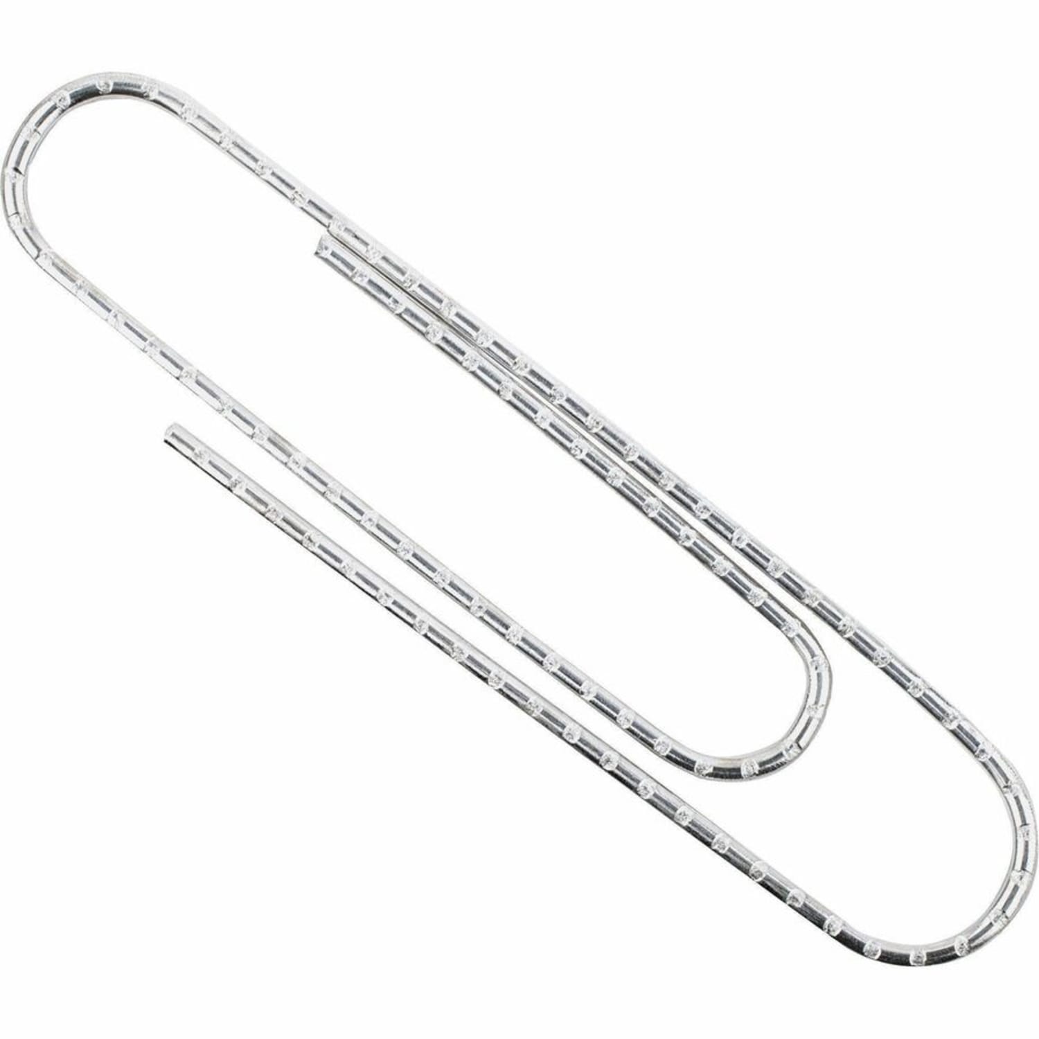 ACCO Paper Clips, 1000 Total, Jumbo, Silver, 100 Per Box, Pack Of 10 Boxes - Image 5