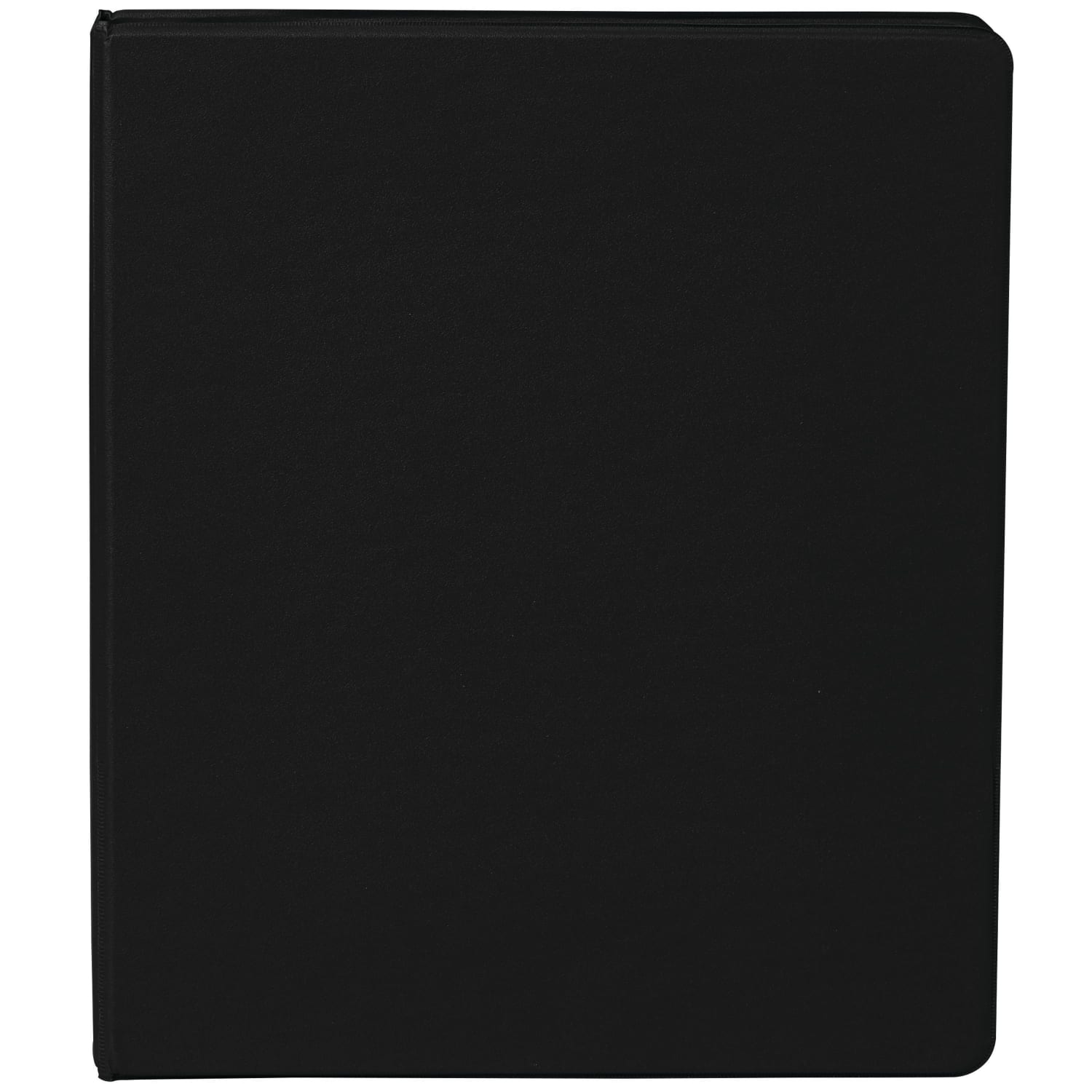 Office Depot Brand Nonstick 3-Ring Binder, 1/2in Round Rings, Black - Image 3