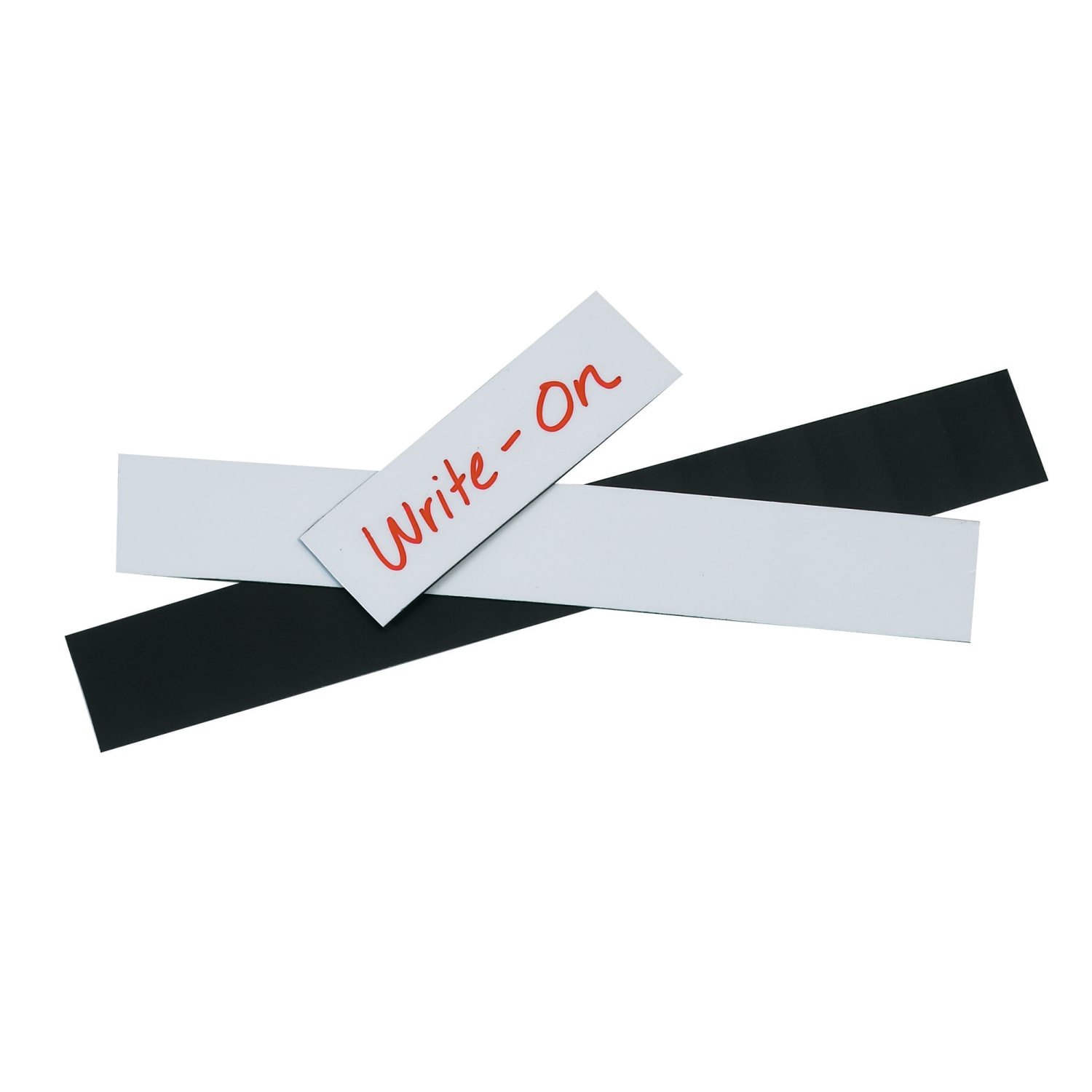 Partners Brand White Warehouse Labels, LH172, Magnetic Strips 1in x 4in, Case of 25 - Image 4