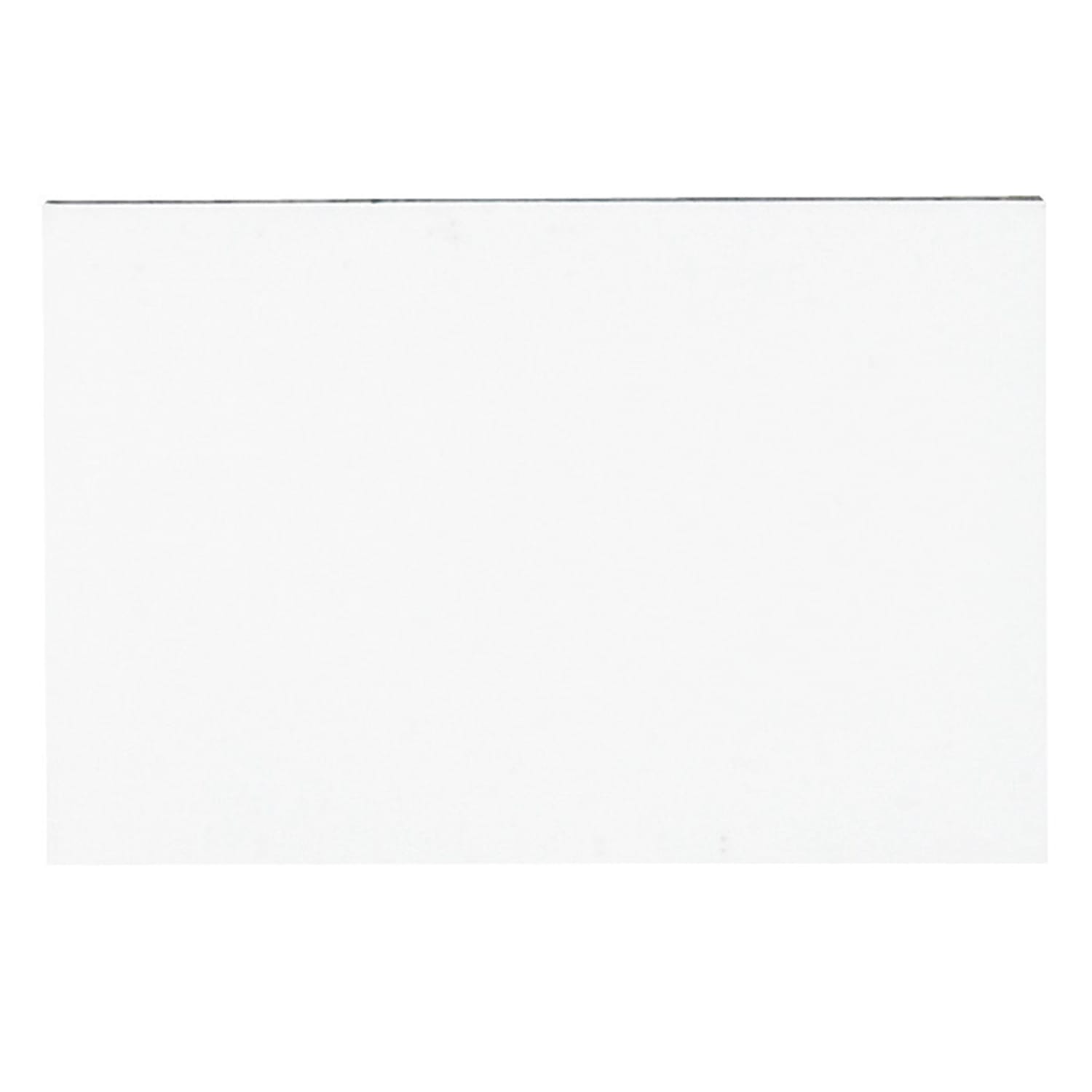 Partners Brand White Warehouse Labels, LH176, Magnetic Strips 2in x 3in, Case of 25