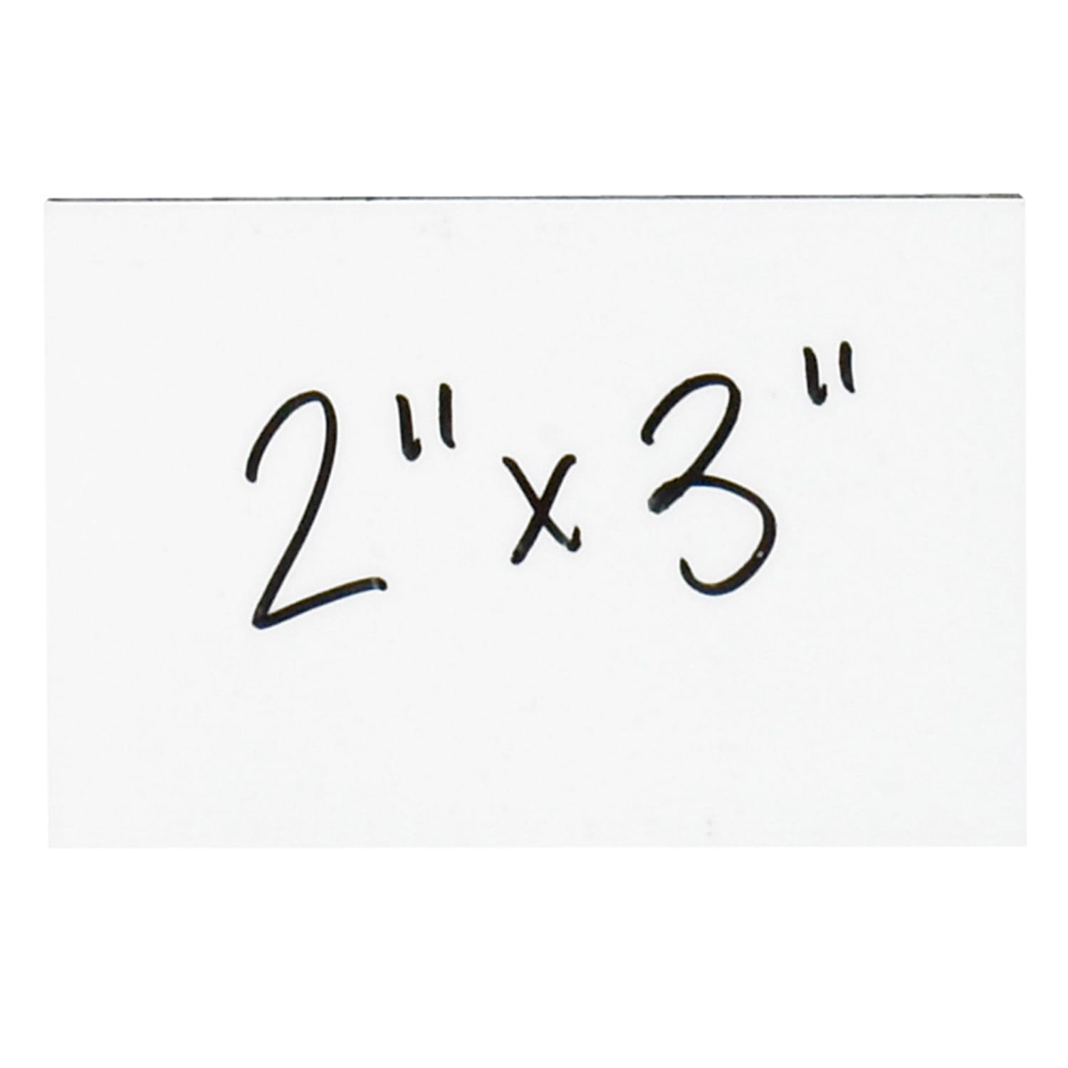 Partners Brand White Warehouse Labels, LH176, Magnetic Strips 2in x 3in, Case of 25 - Image 3