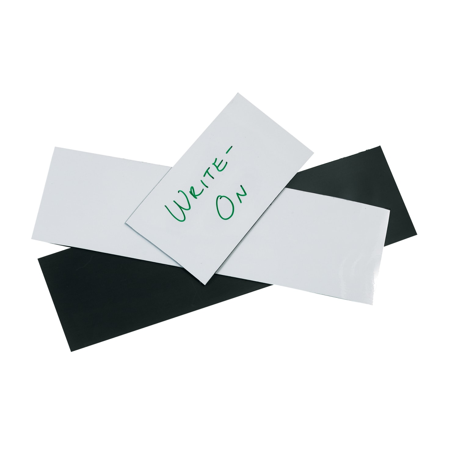 Partners Brand White Warehouse Labels, LH178, Magnetic Strips 2in x 6in, Case of 25 - Image 4