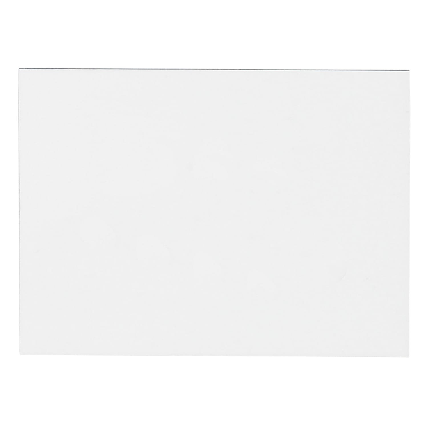 Partners Brand White Warehouse Labels, LH182, Magnetic Strips 3in x 4in, Case of 25